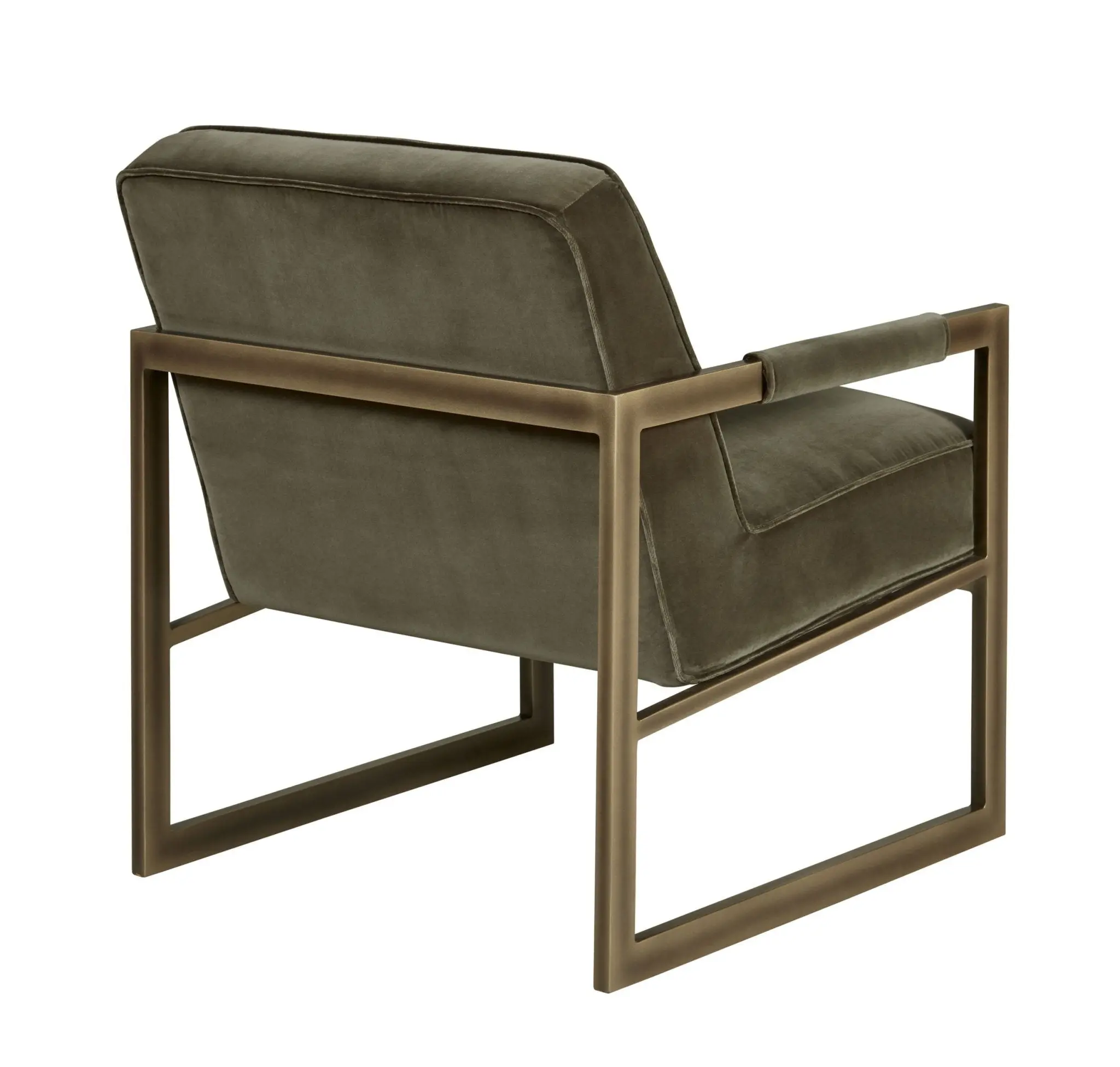 DI Designs Mickleton Club Chair in Olive - Image 7