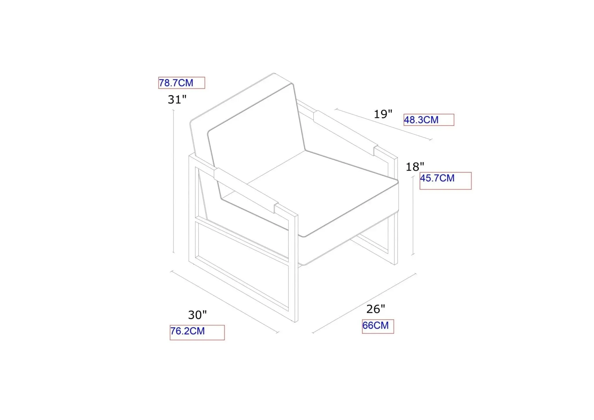 DI Designs Mickleton Club Chair in Olive - Image 8
