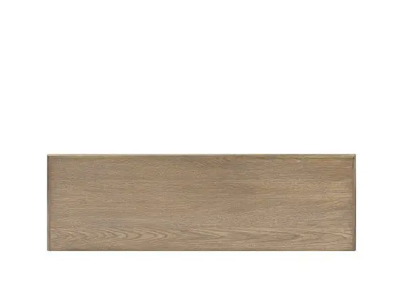 DI Designs Wickham Ribbed Oak Console Table – Slim Hallway & Living Room Table - Image 13