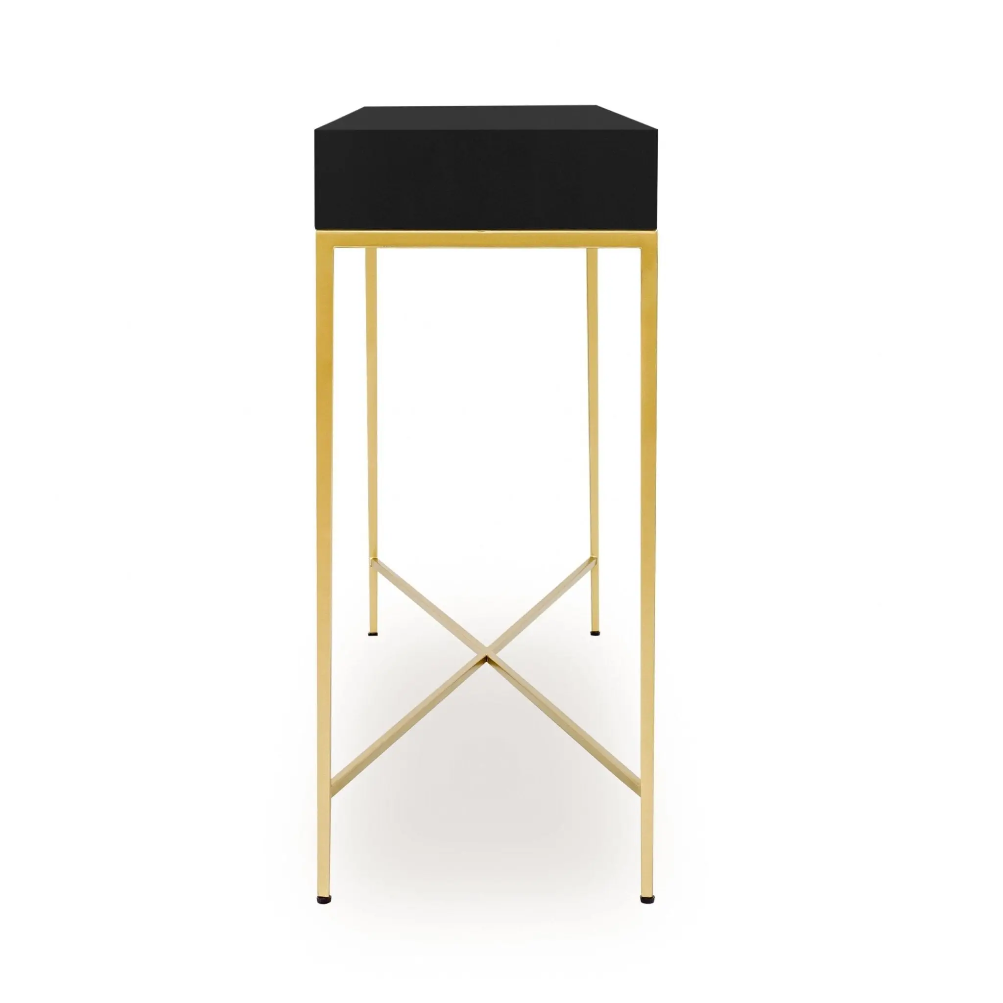 DI Designs Berkeley Console Table in Black - Image 3
