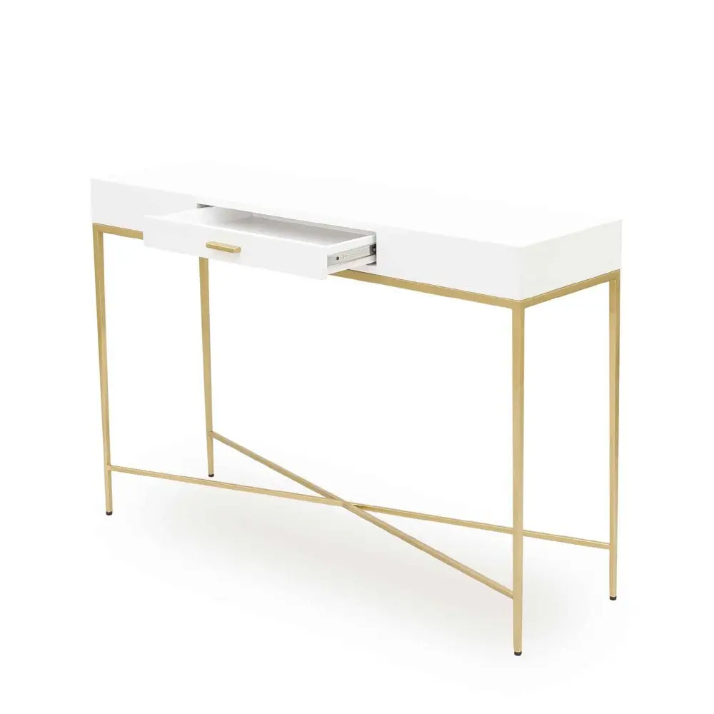 DI Designs Berkeley Console Table in White - Image 3