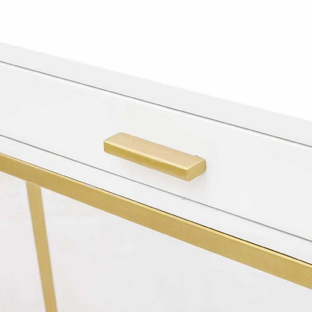 DI Designs Berkeley Console Table in White - Image 6
