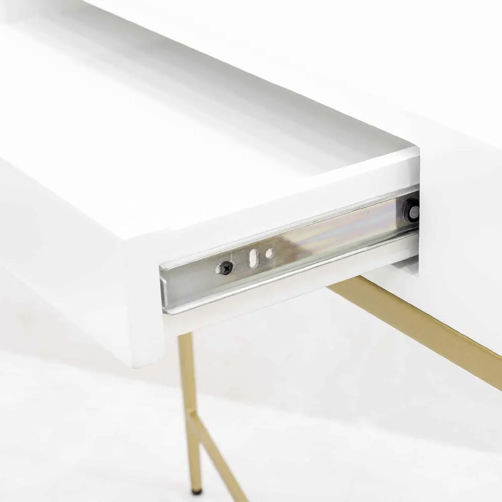DI Designs Berkeley Console Table in White - Image 7