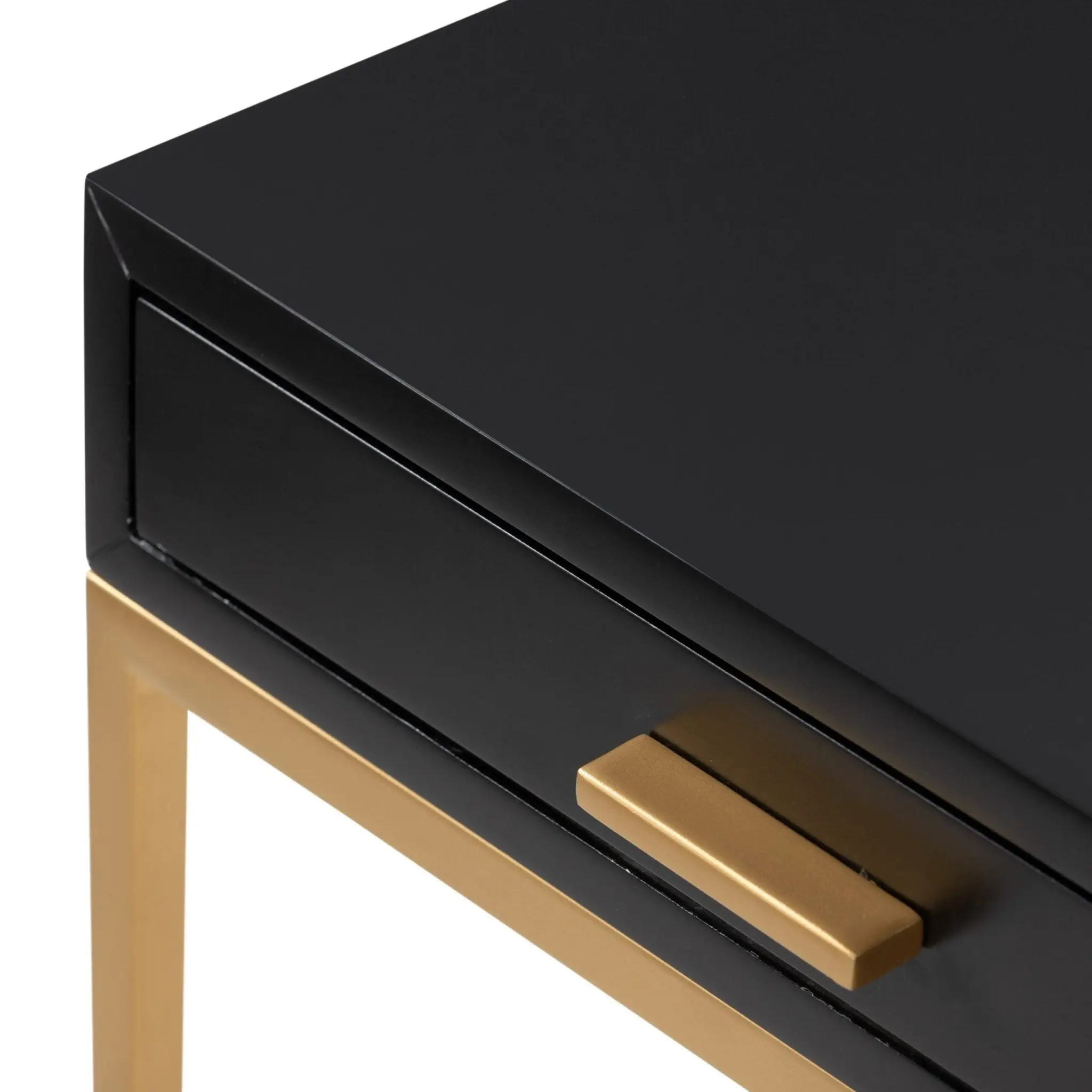 DI Designs Berkeley End Table in Black - Image 6