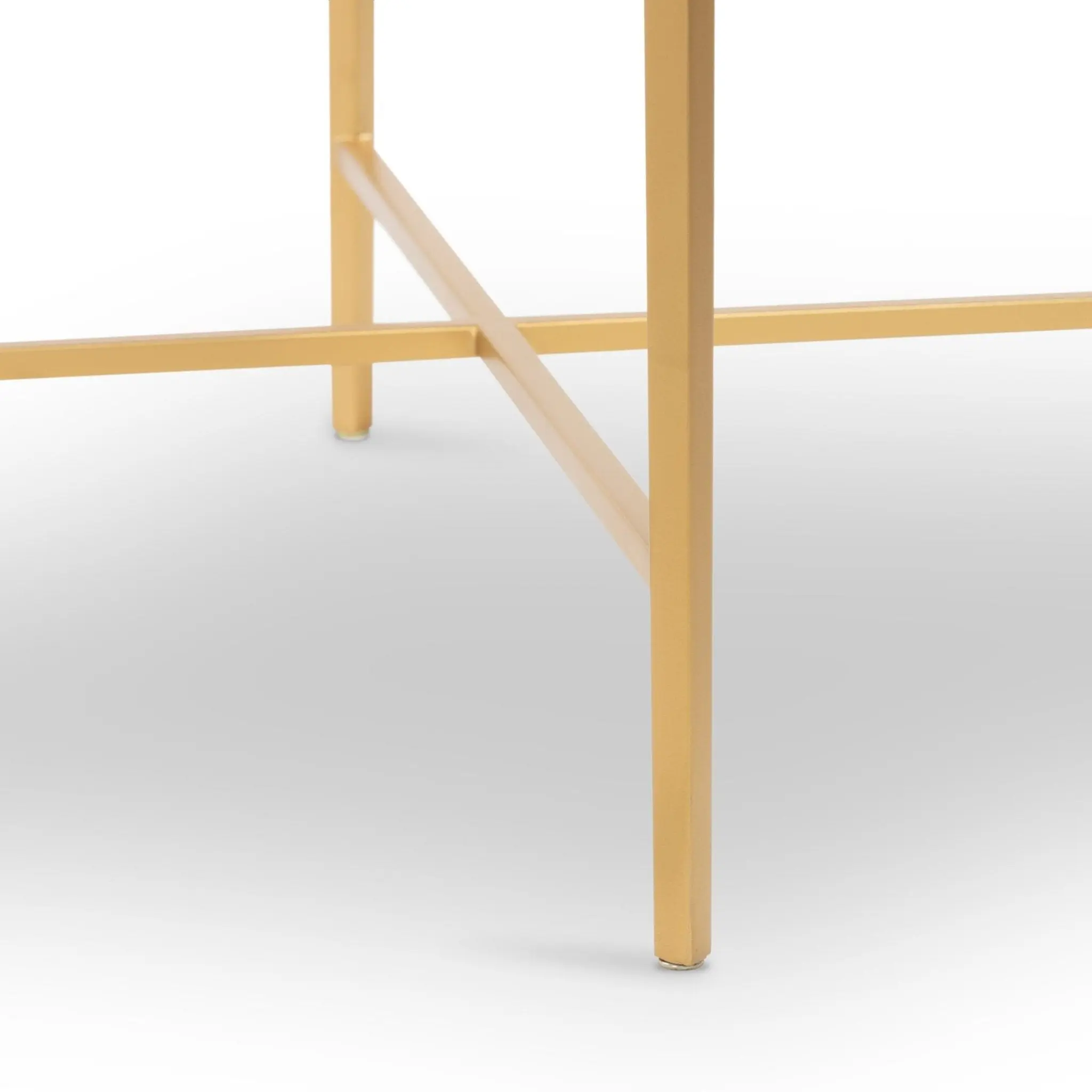 DI Designs Berkeley End Table in White - Image 7