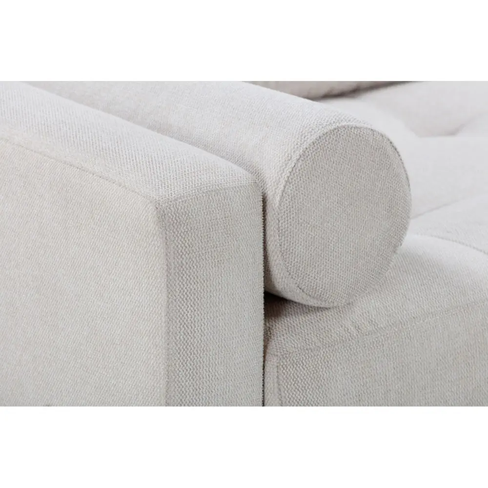 DI Designs Candover Sofa in Neutral Textured Fabric - Image 2