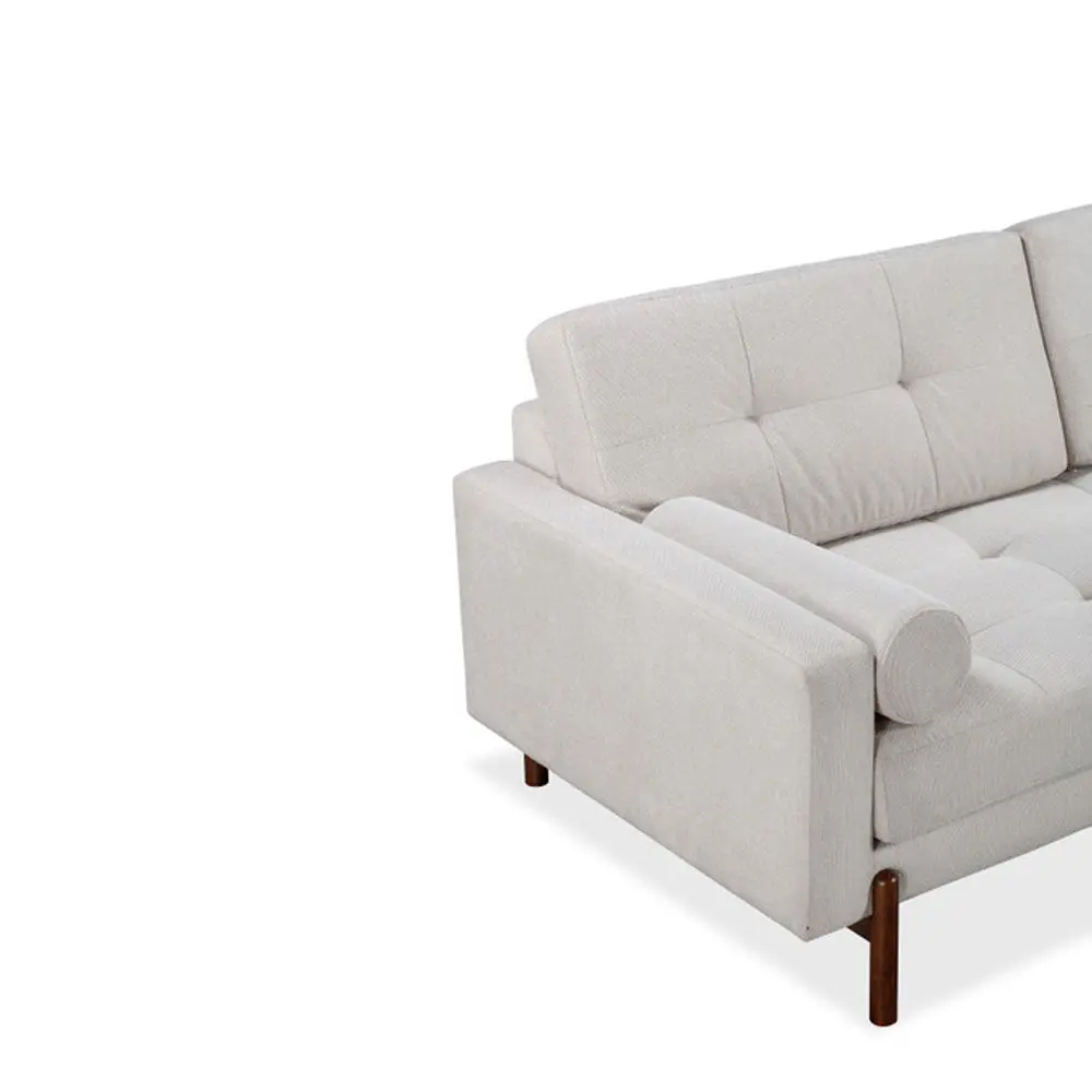 DI Designs Candover Sofa in Neutral Textured Fabric - Image 4