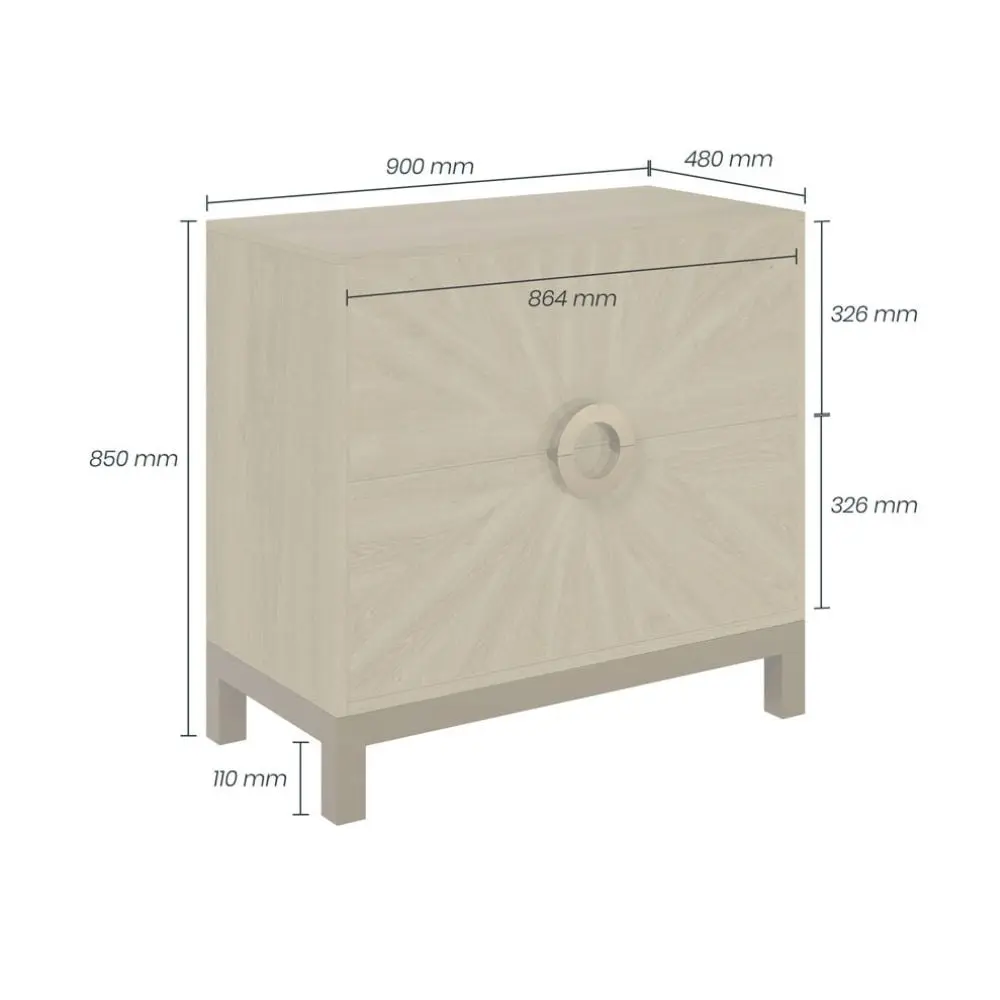 DI Designs Easton Chest of Drawers - Image 3