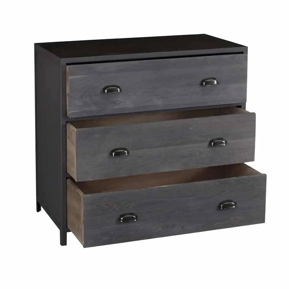 DI Designs Grafton Industrial Style Chest of Drawers - Image 3