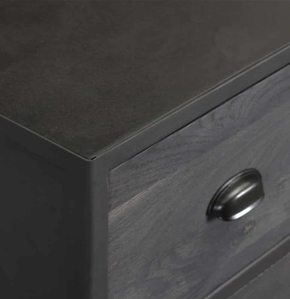 DI Designs Grafton Industrial Style Chest of Drawers - Image 4