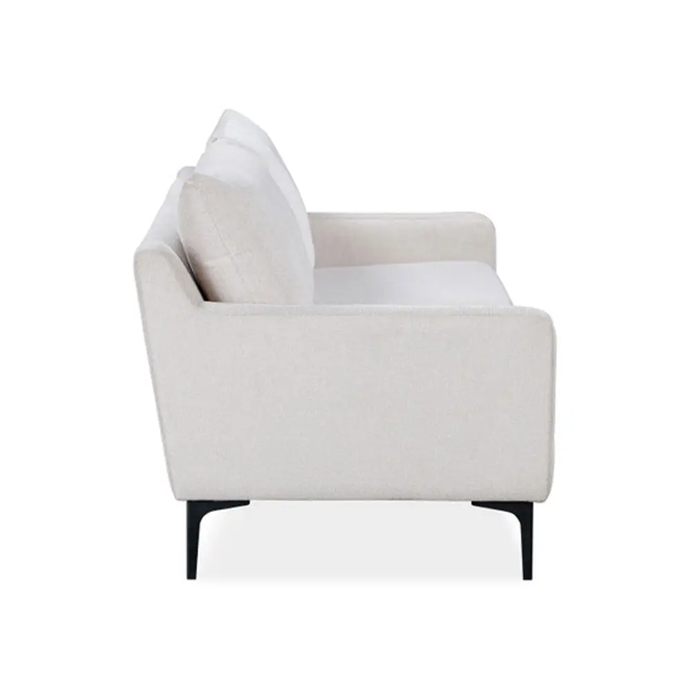 DI Designs Himbleton 3-Seater Sofa in Neutral Textured Fabric - Image 5