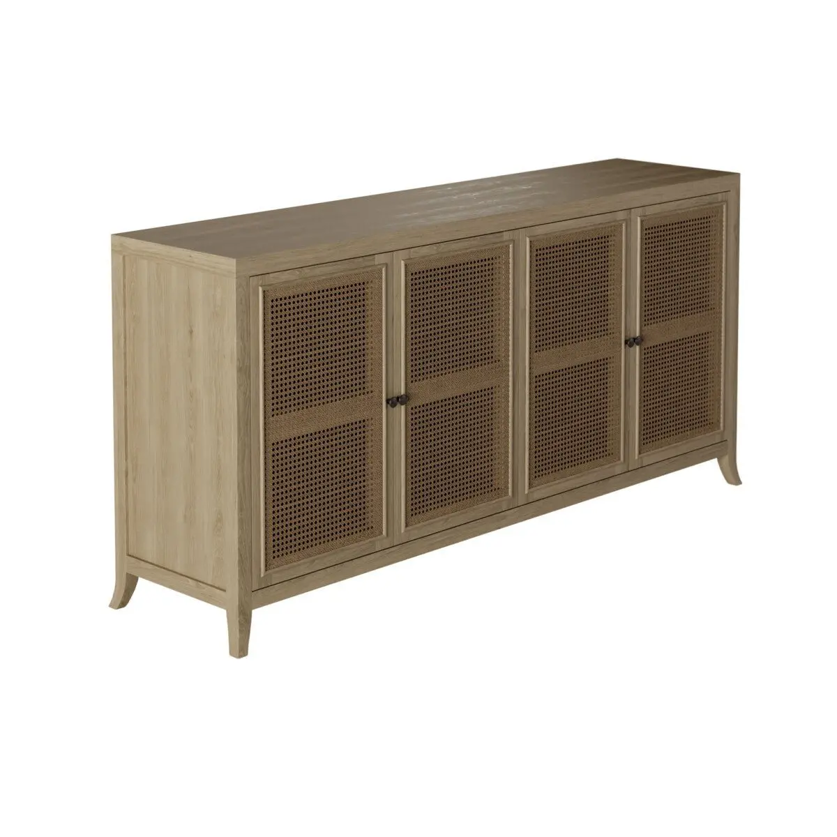 DI Designs Witley Sideboard in Aged Oak - Image 2