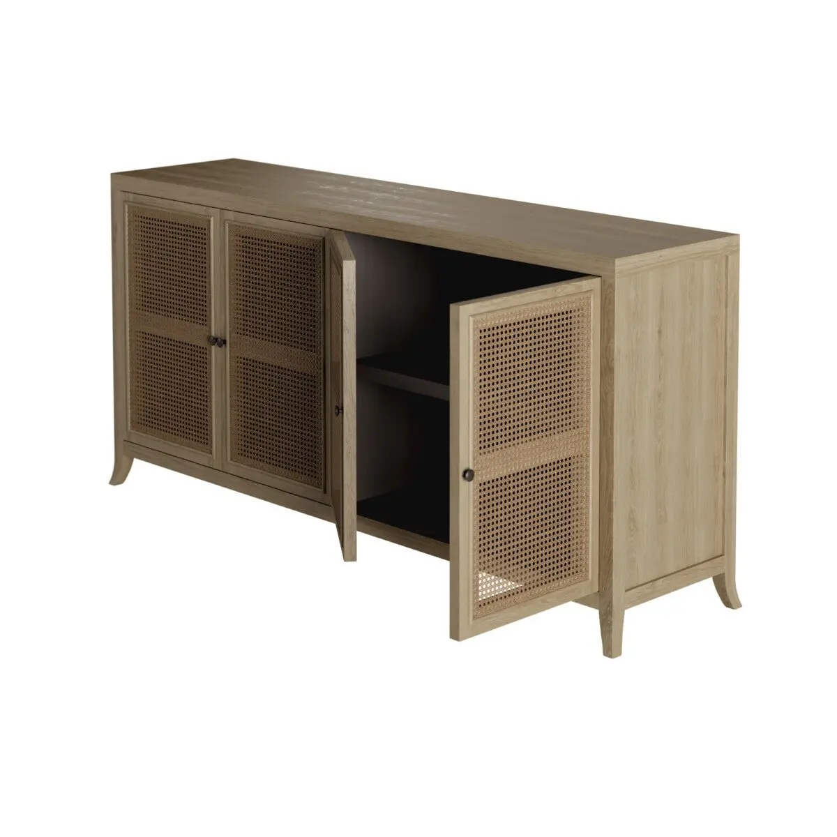 DI Designs Witley Sideboard in Aged Oak - Image 3