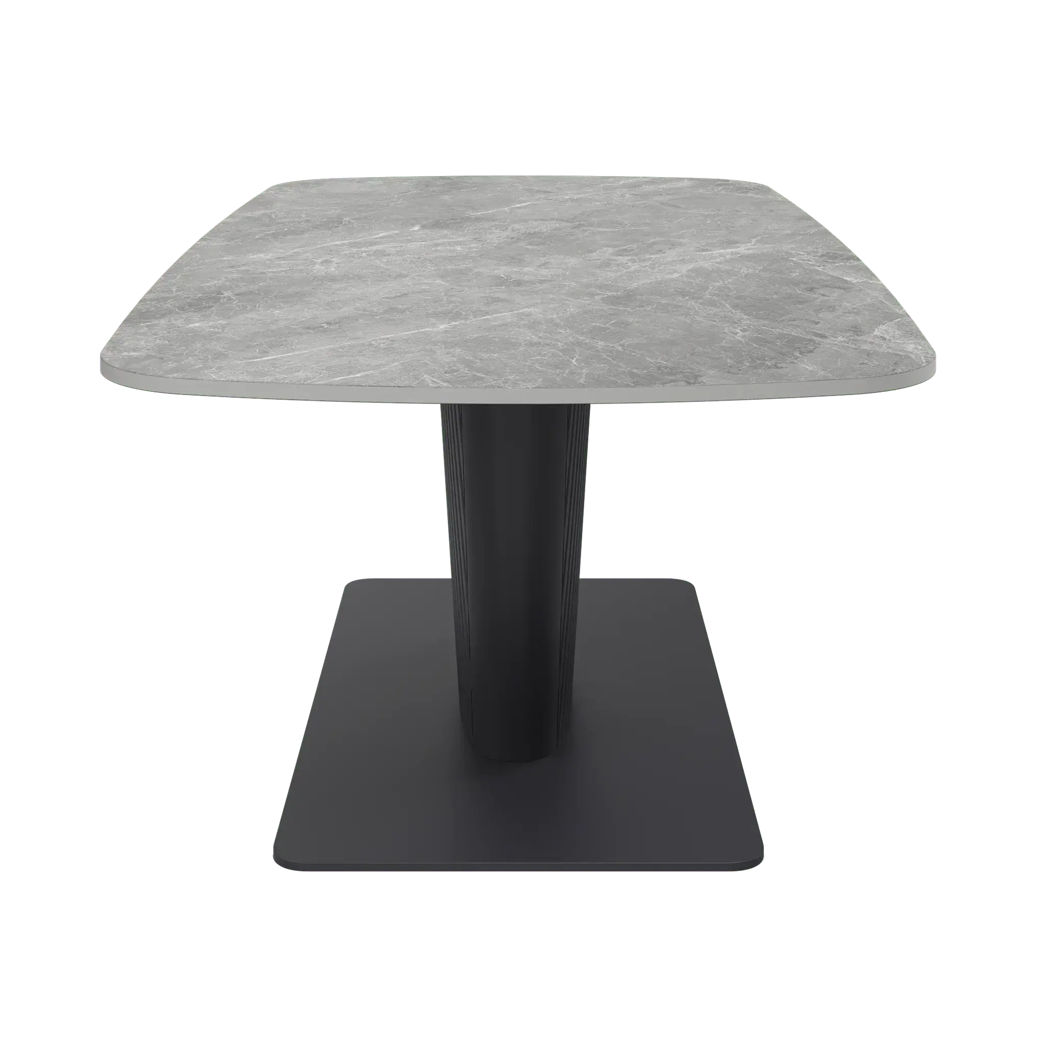 Estello Light Grey Ceramic Coffee Table - Image 3