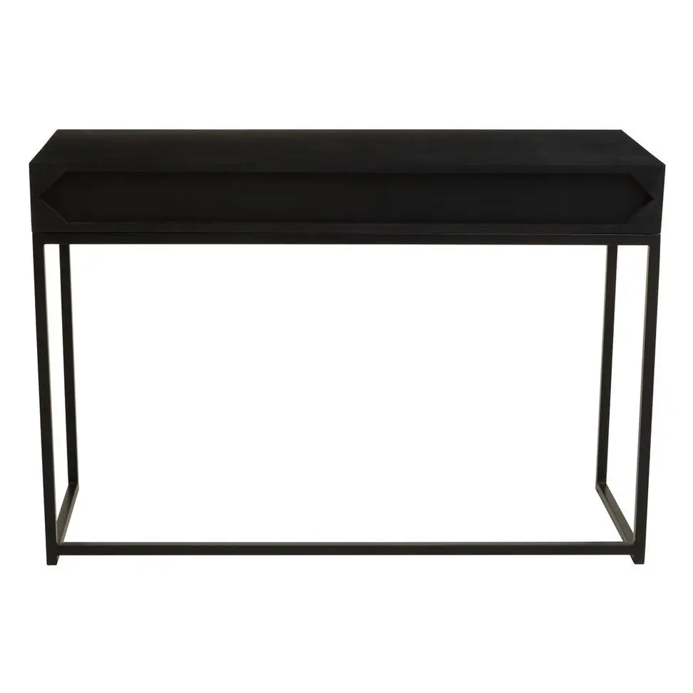 Fazion Bone Inlay Console Table with Two Drawers - Image 5