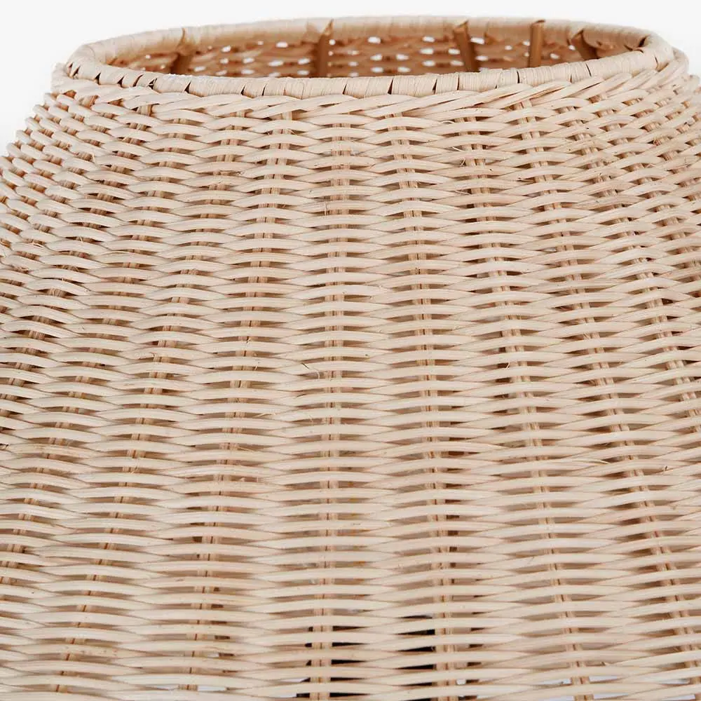 Hali Rattan Base and Shade Floor Lamp - Image 4