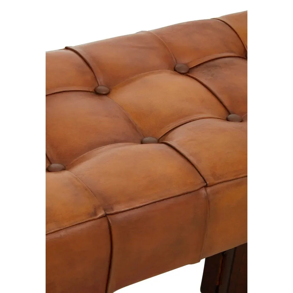 Ilva Bench with Wooden Base - Image 3