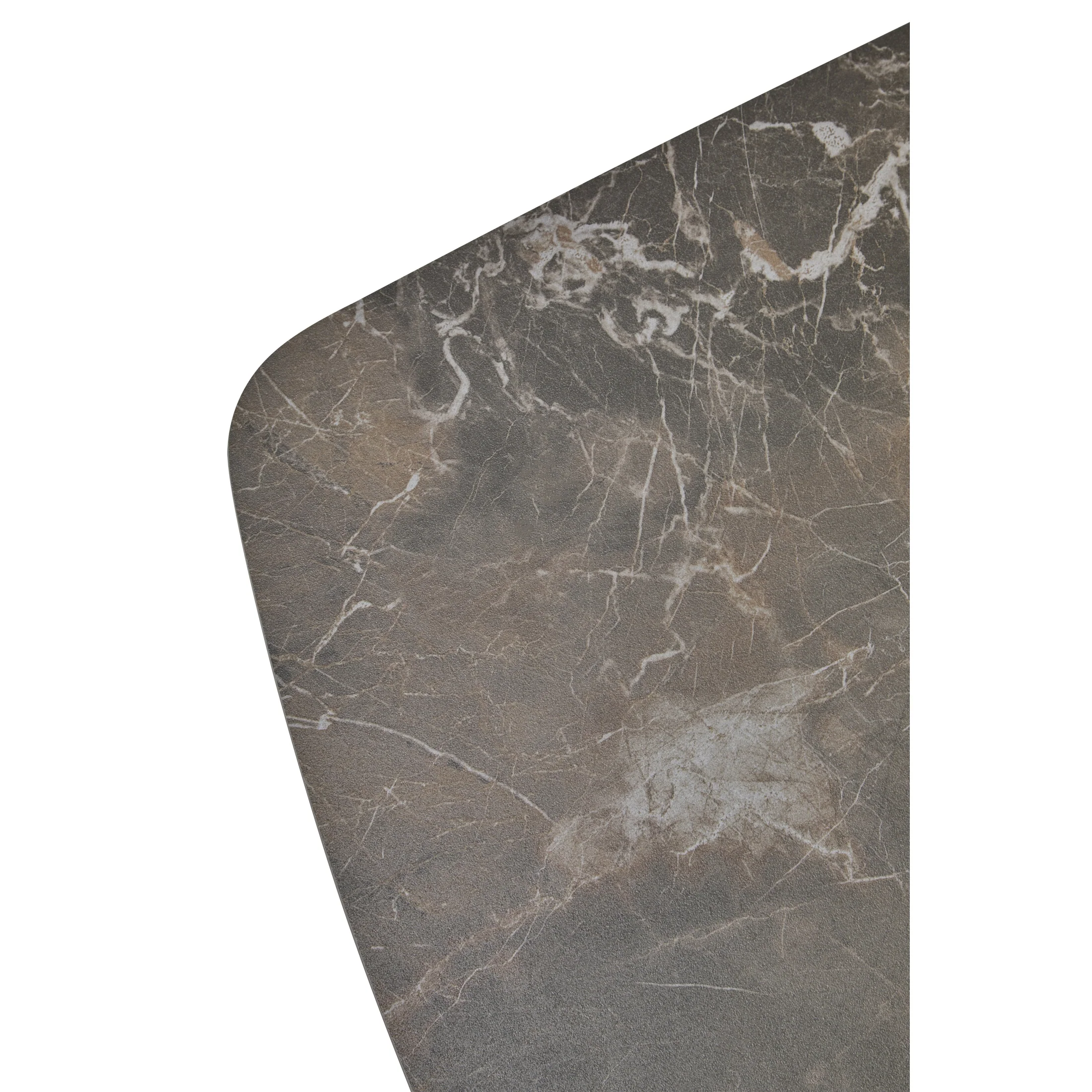 Impero Grey Ceramic Marble Effect Coffee Table - Image 11