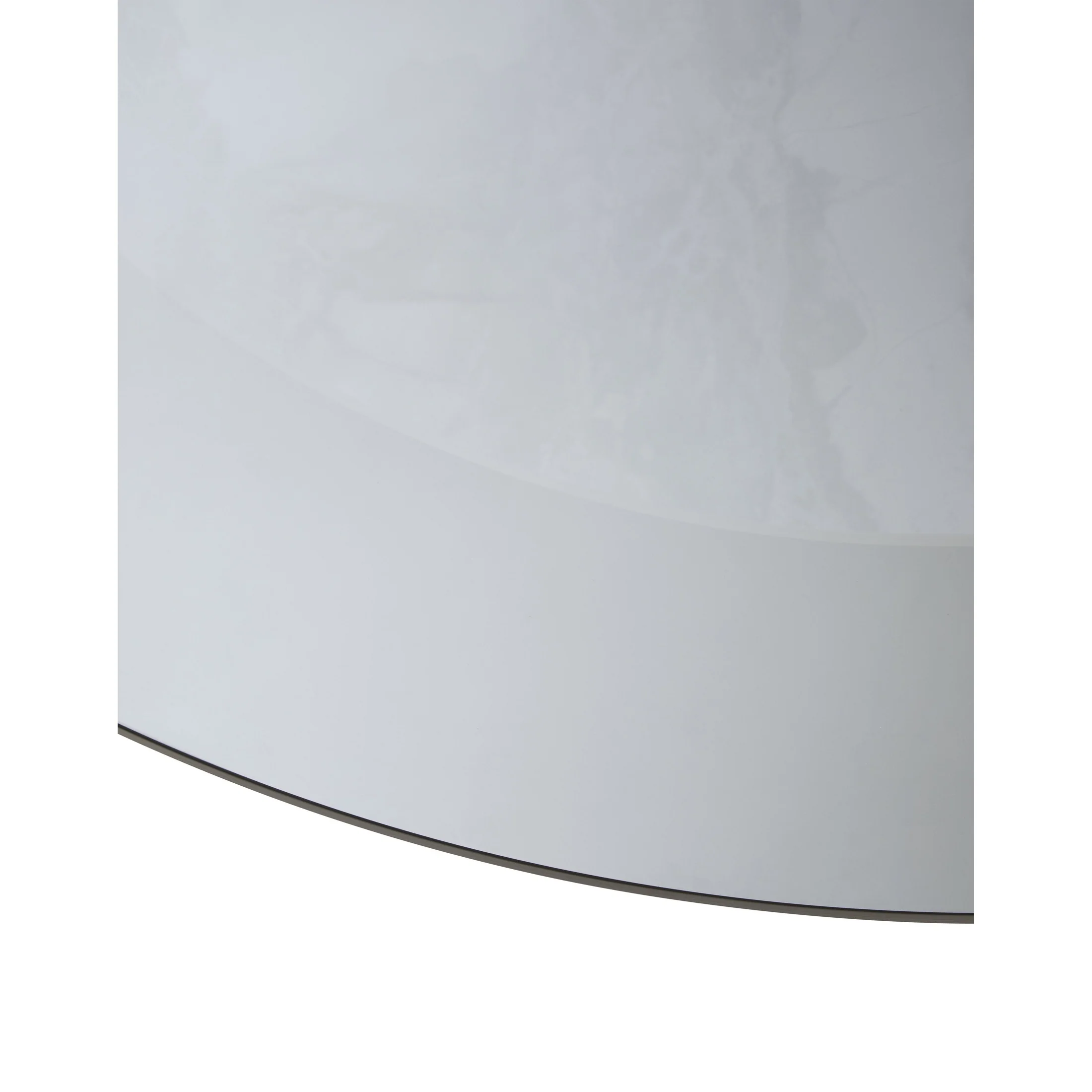 Impero Round Grey Glass and Ceramic Large Coffee Table - Image 5