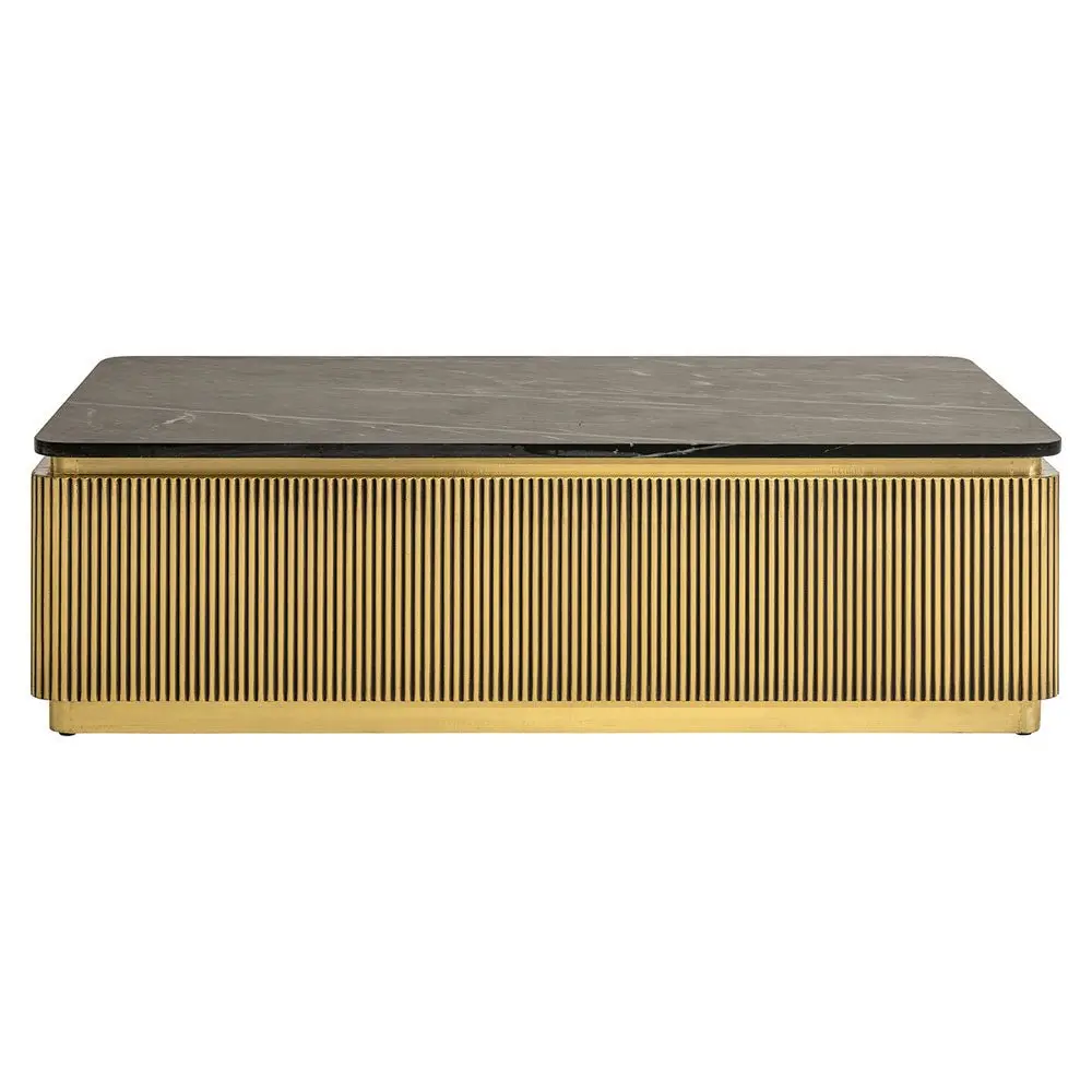 Richmond Interiors Ironville Rectangular Coffee Table - Image 11