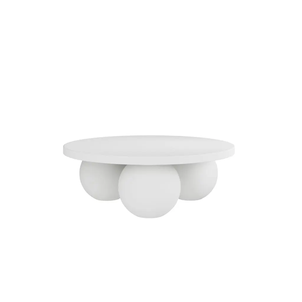 Ashford & Grey Kenji White Coffee Table