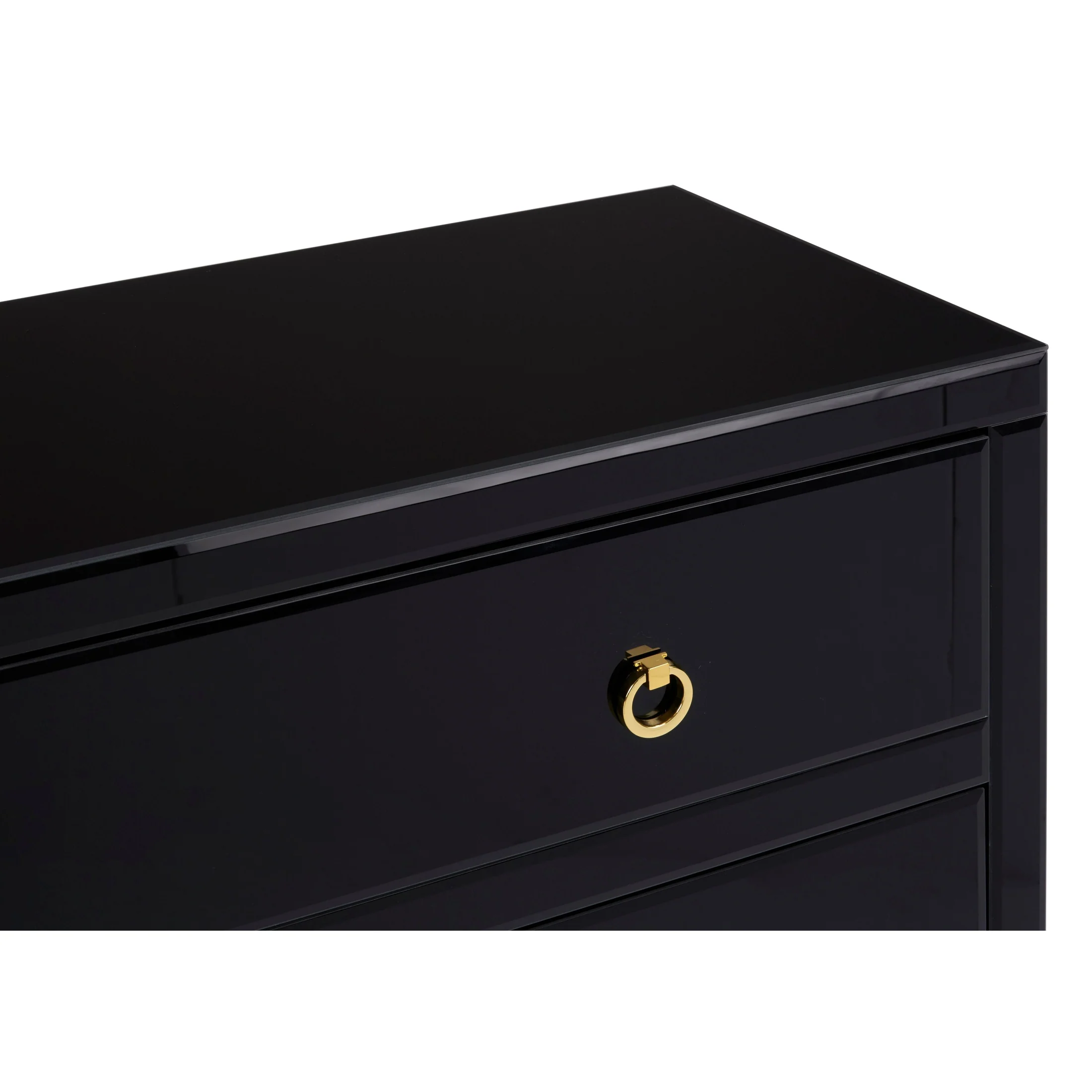 Kenswick Townhouse Black Cabinet - Image 14
