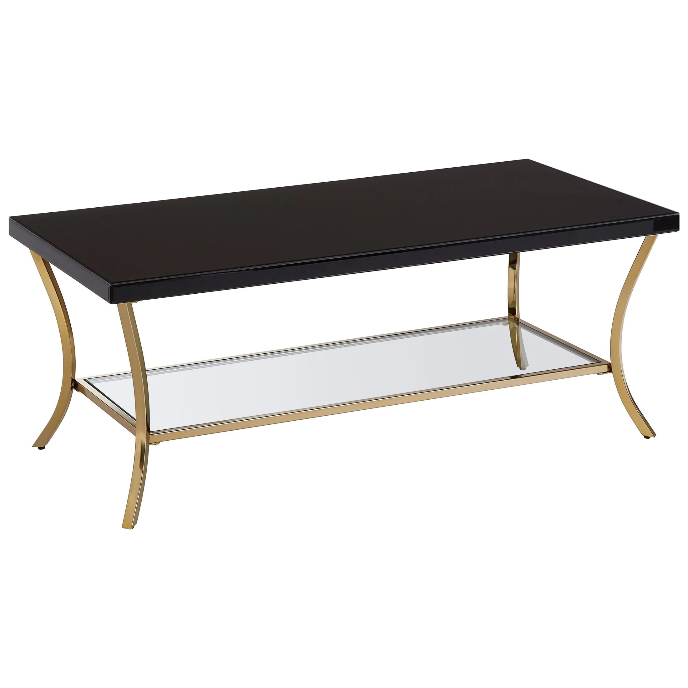 Kenswick Townhouse Black Coffee Table