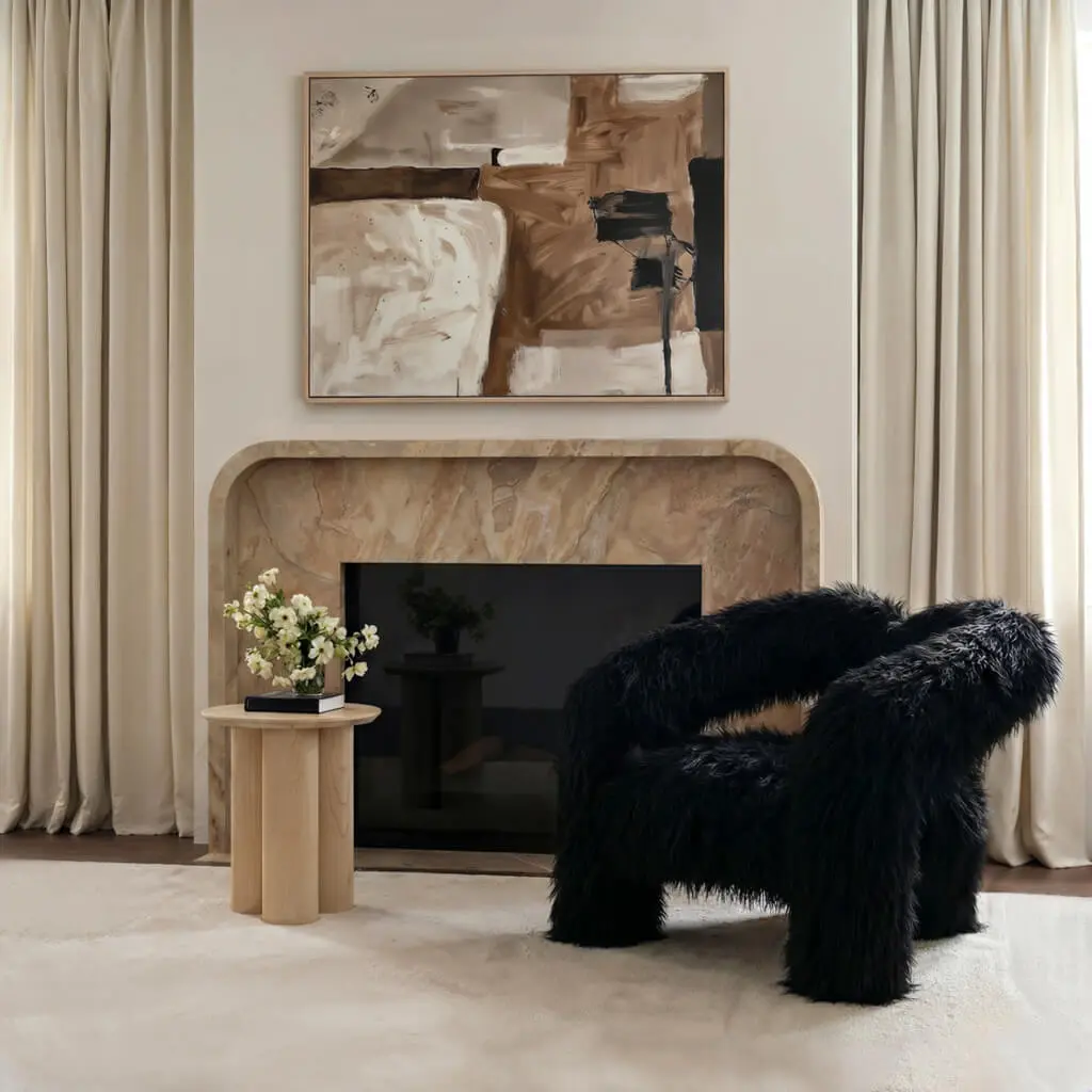 Ashford & Grey Lane Blonde Side Table - Image 2