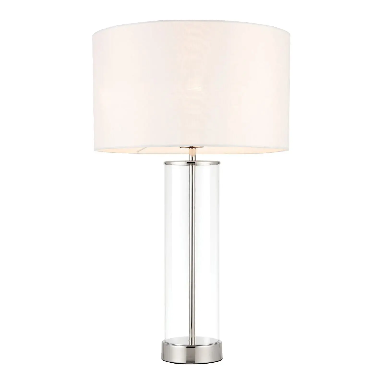 Lessara Table Lamp Bright Nickel - Image 2
