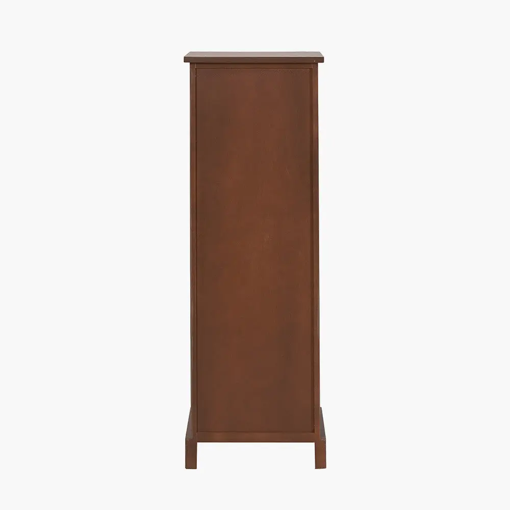 Loft Sage Multicoloured Pine Wood 13 Drawer Unit - Image 4