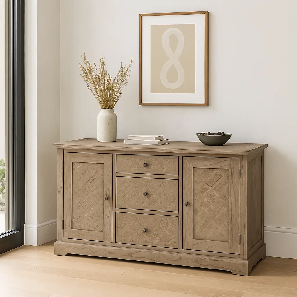 Lovell 2 Door 3 Drawer Sideboard - Image 2