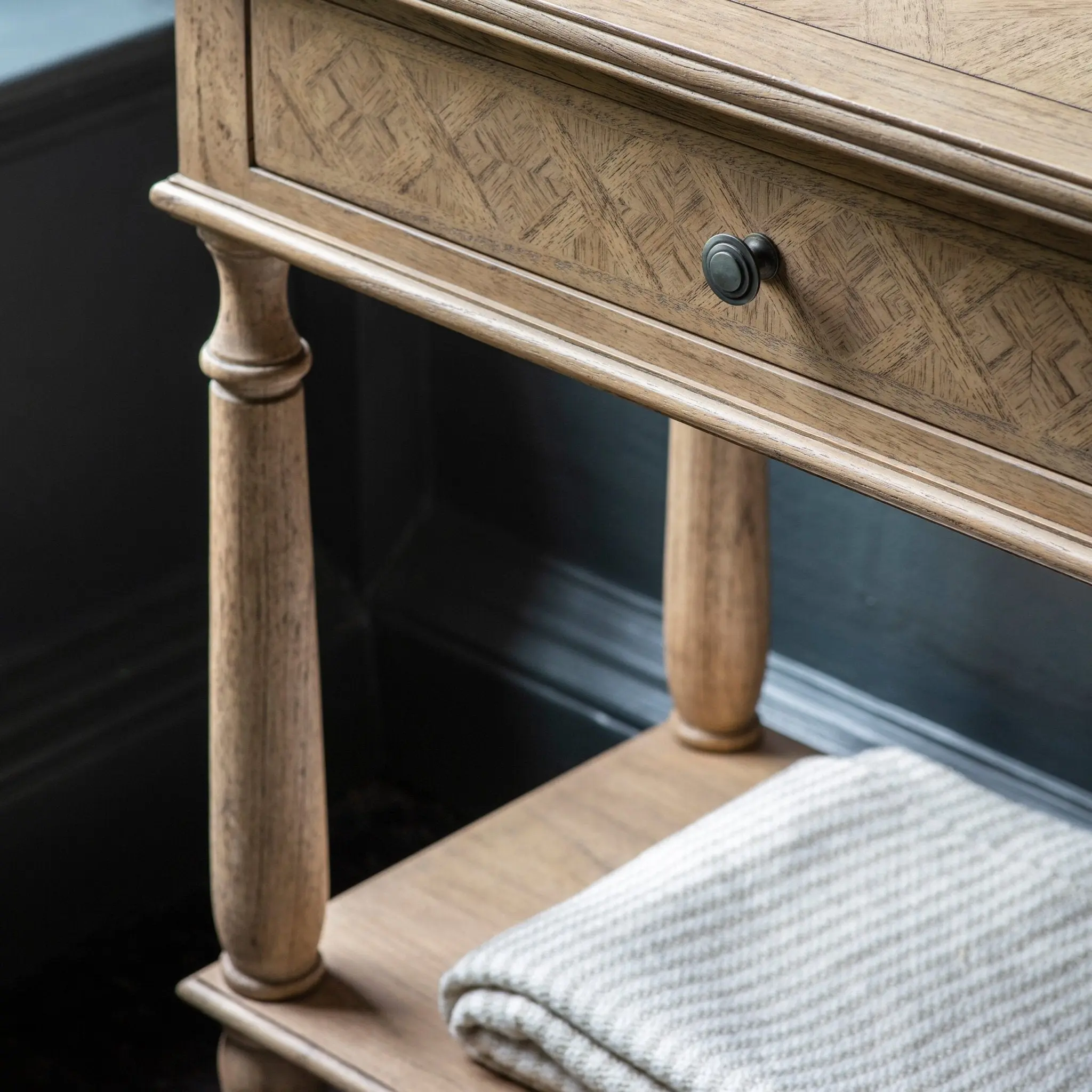 Lovell 2 Drawer Console Table - Image 3
