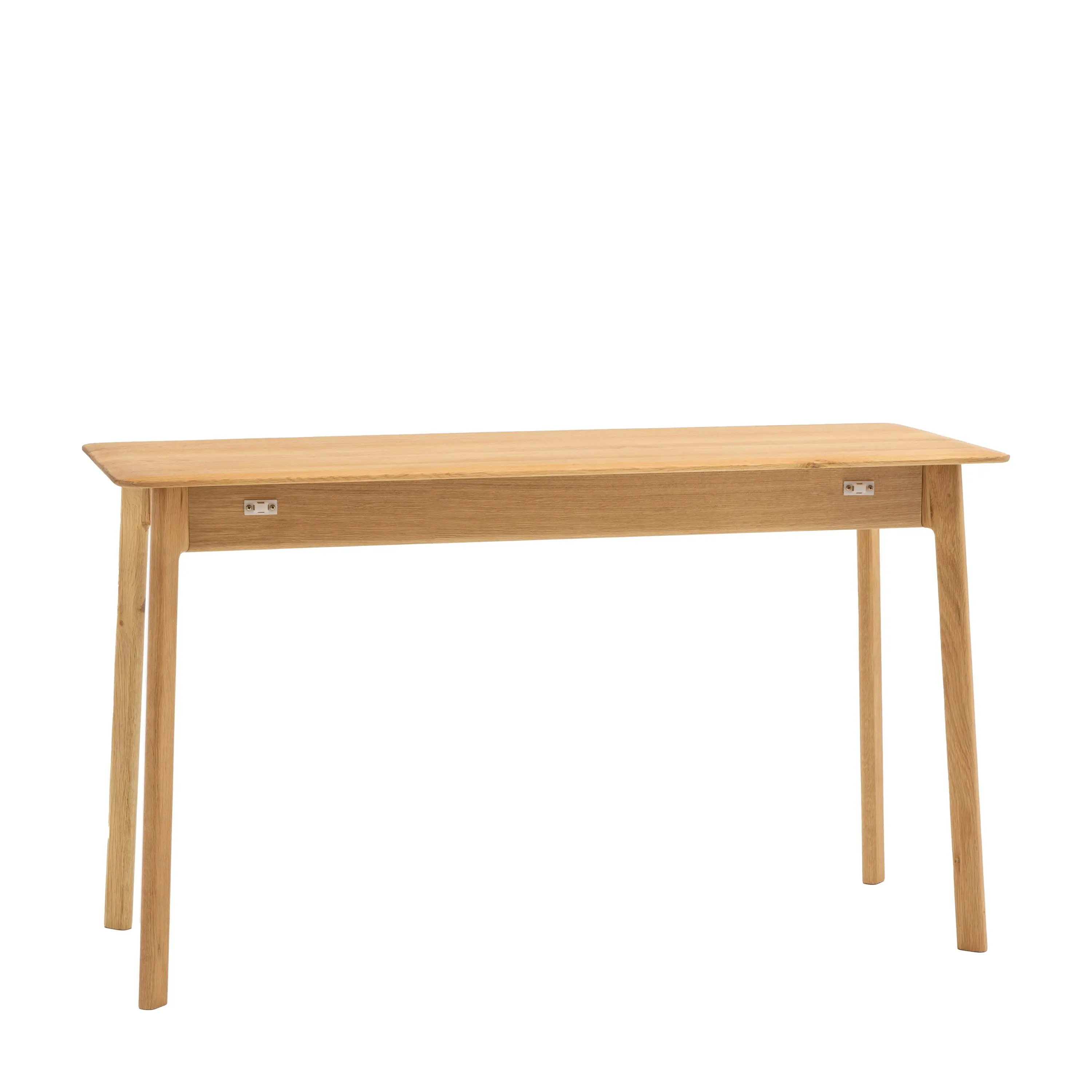 Madaro 1 Drawer Desk in Oak - Image 6
