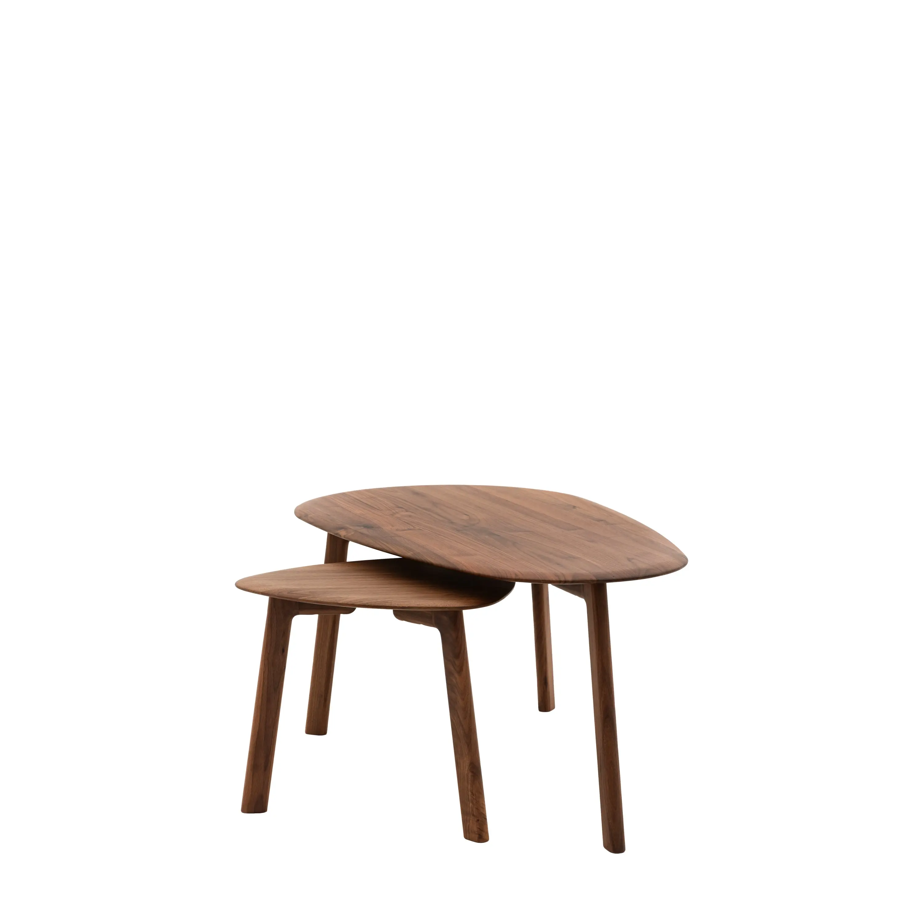 Madaro Coffee Table Nest Walnut - Image 9