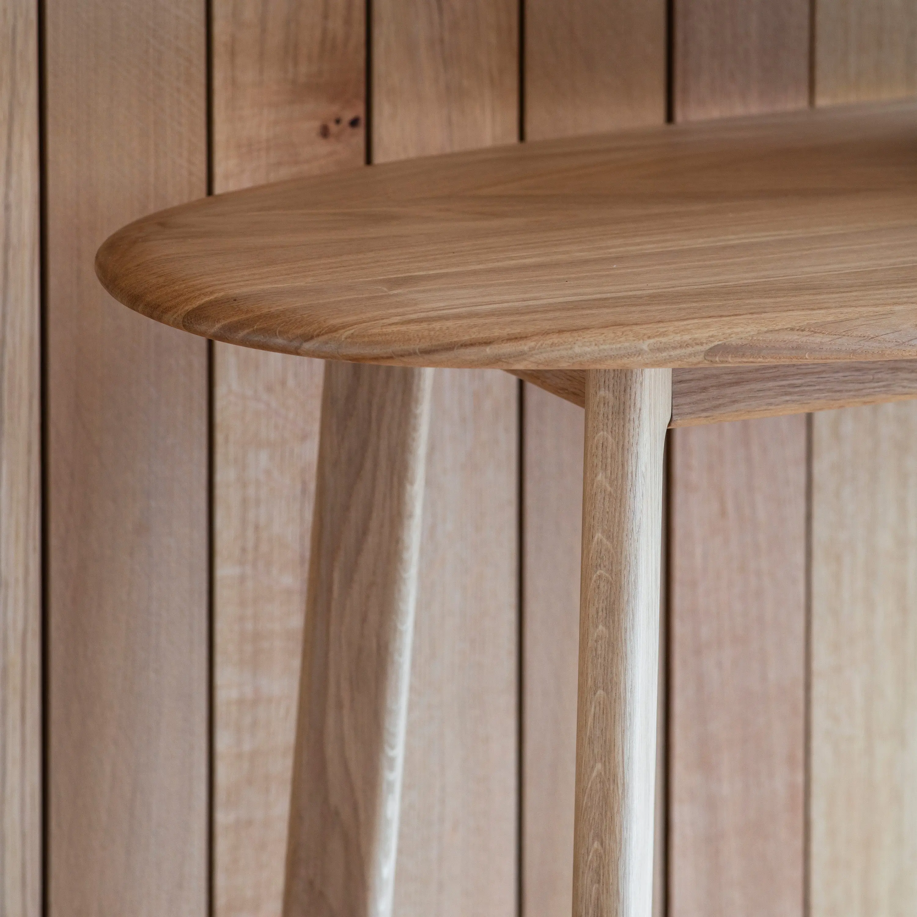 Madaro Console Table Oak - Image 5