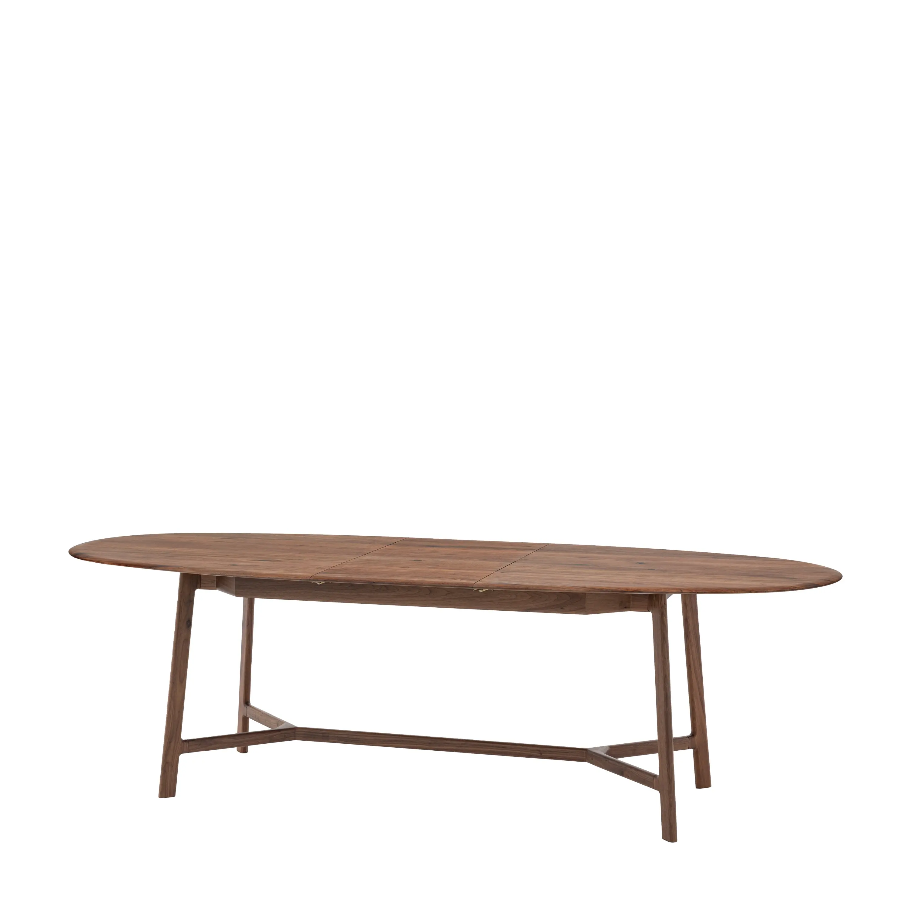 Madaro 200-250cm Extending Dining Table in Walnut - Image 8