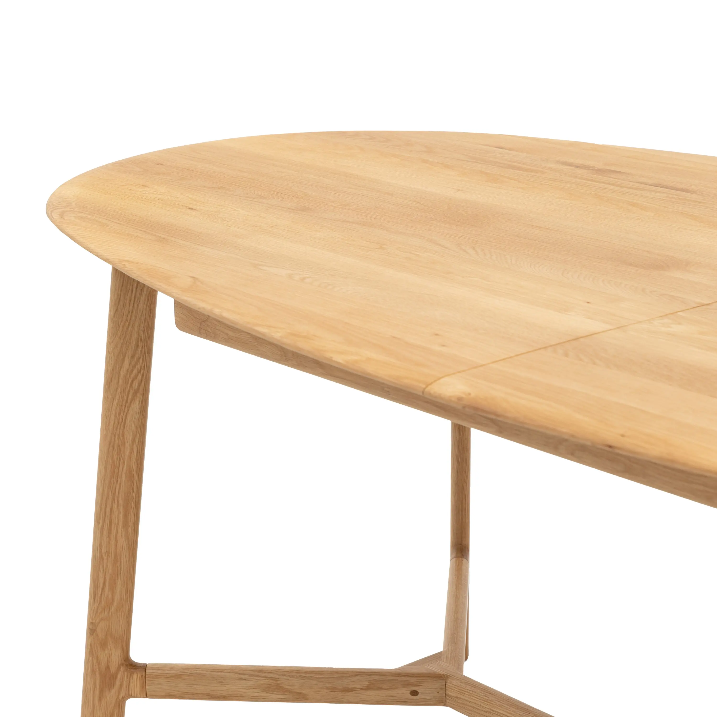 Madaro Extending Dining Table Natural - Image 11