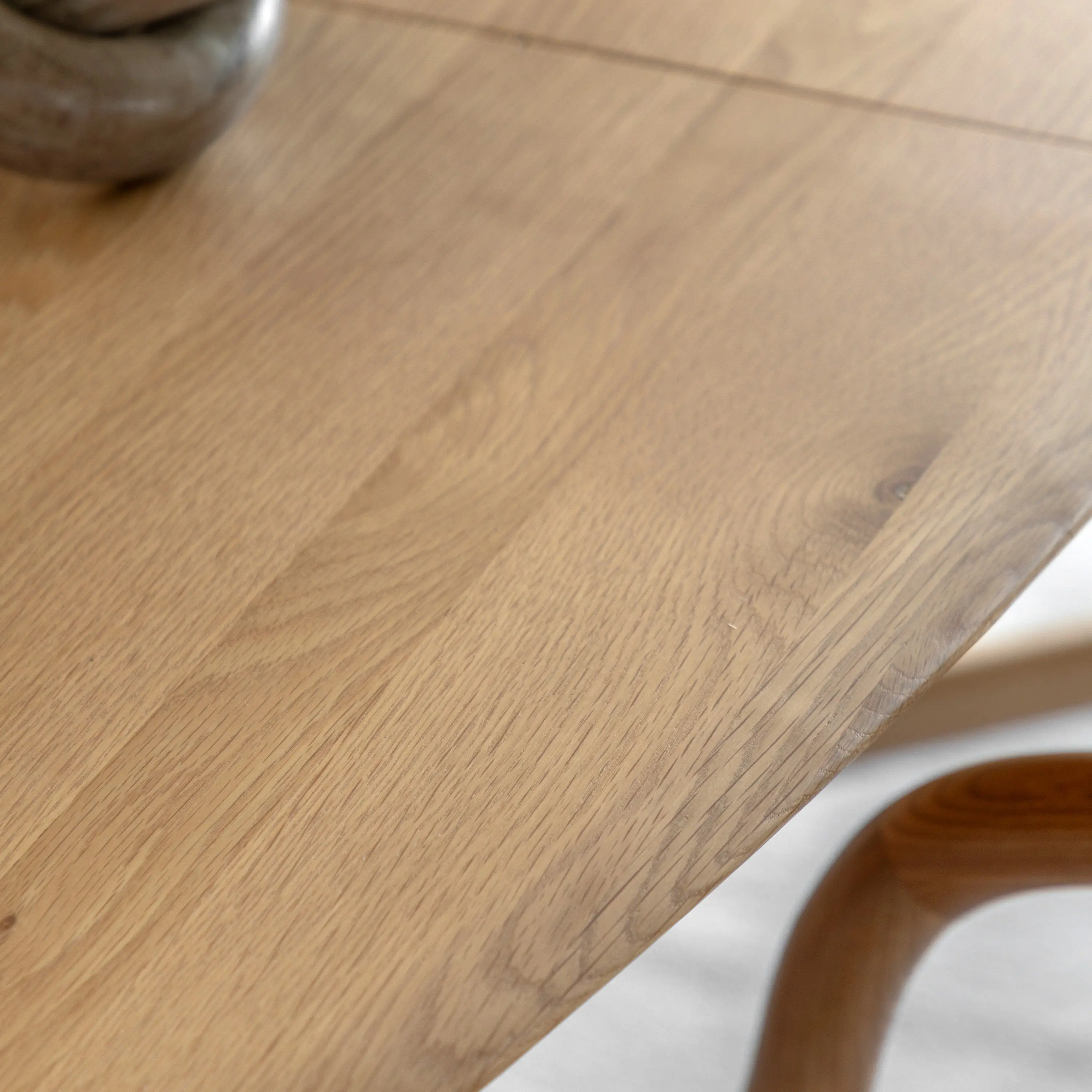 Madaro Extending Dining Table Natural - Image 6