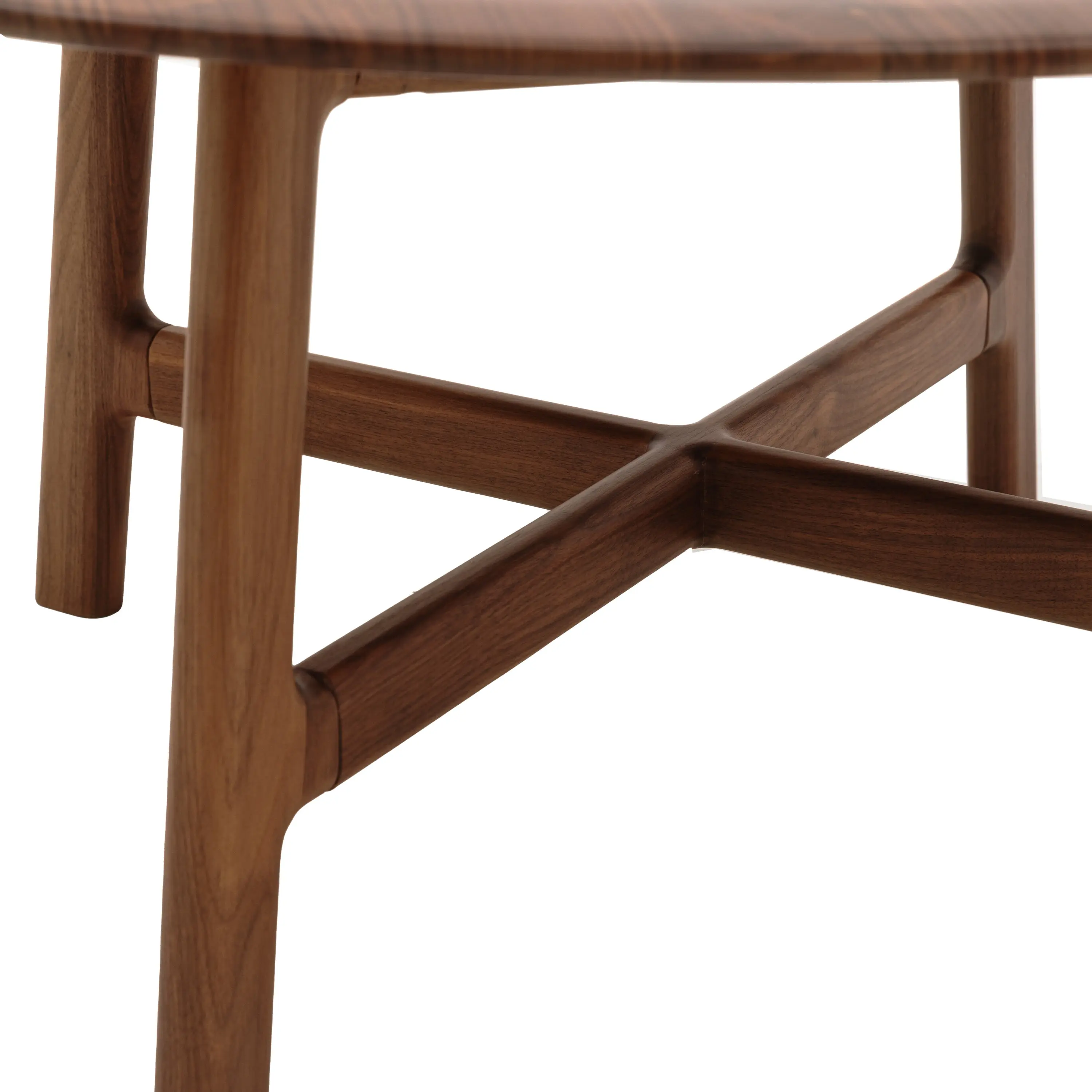 Madaro Round Coffee Table Walnut - Image 10