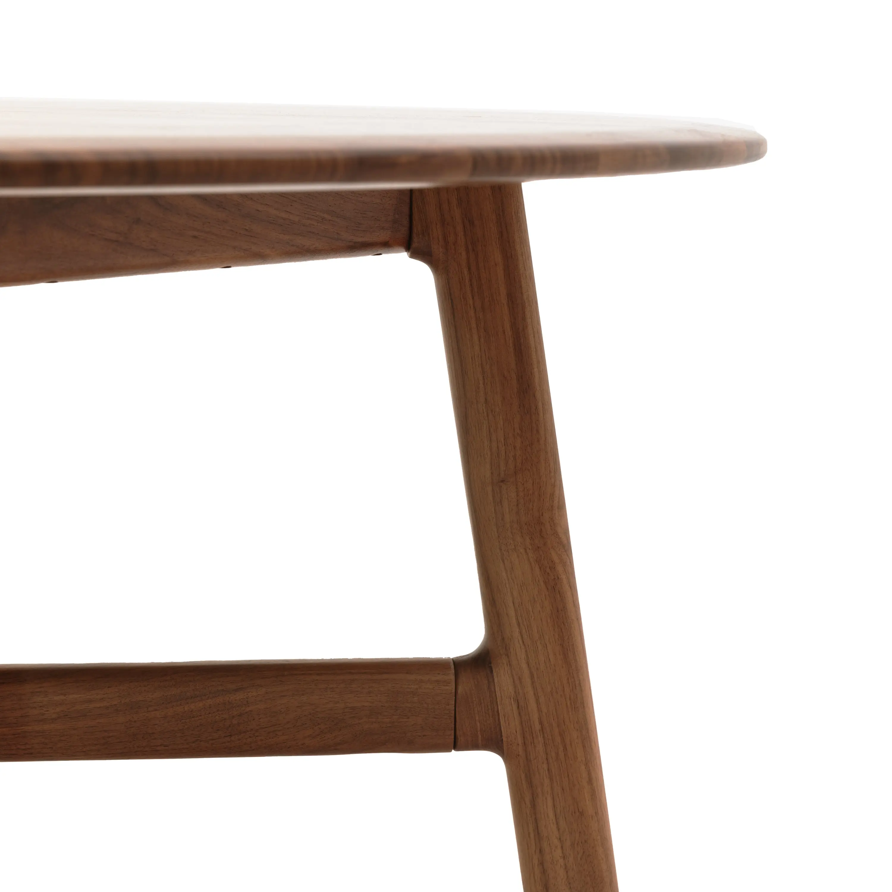 Madaro Round Coffee Table Walnut - Image 9