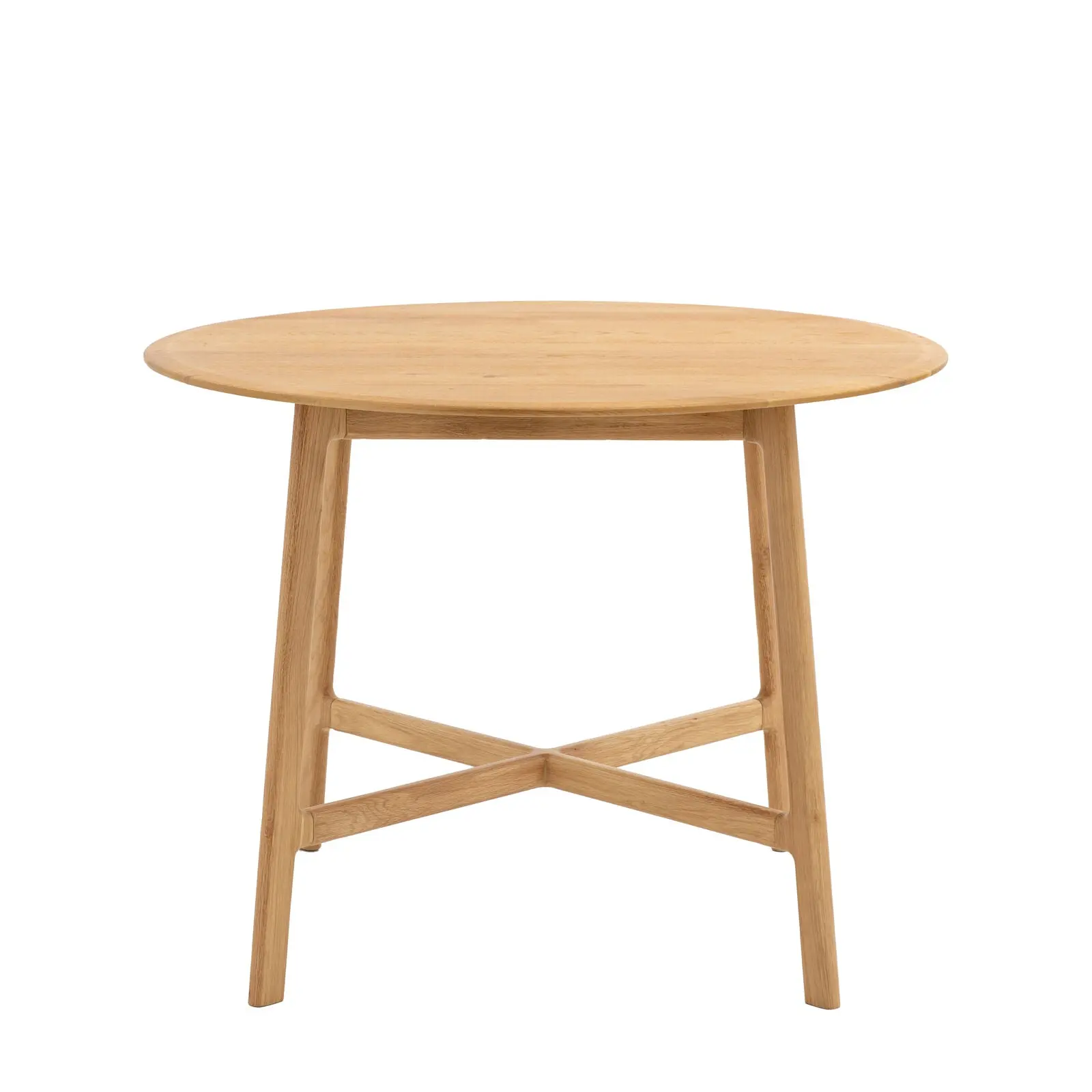 Madaro Round Dining Table Oak - Image 2