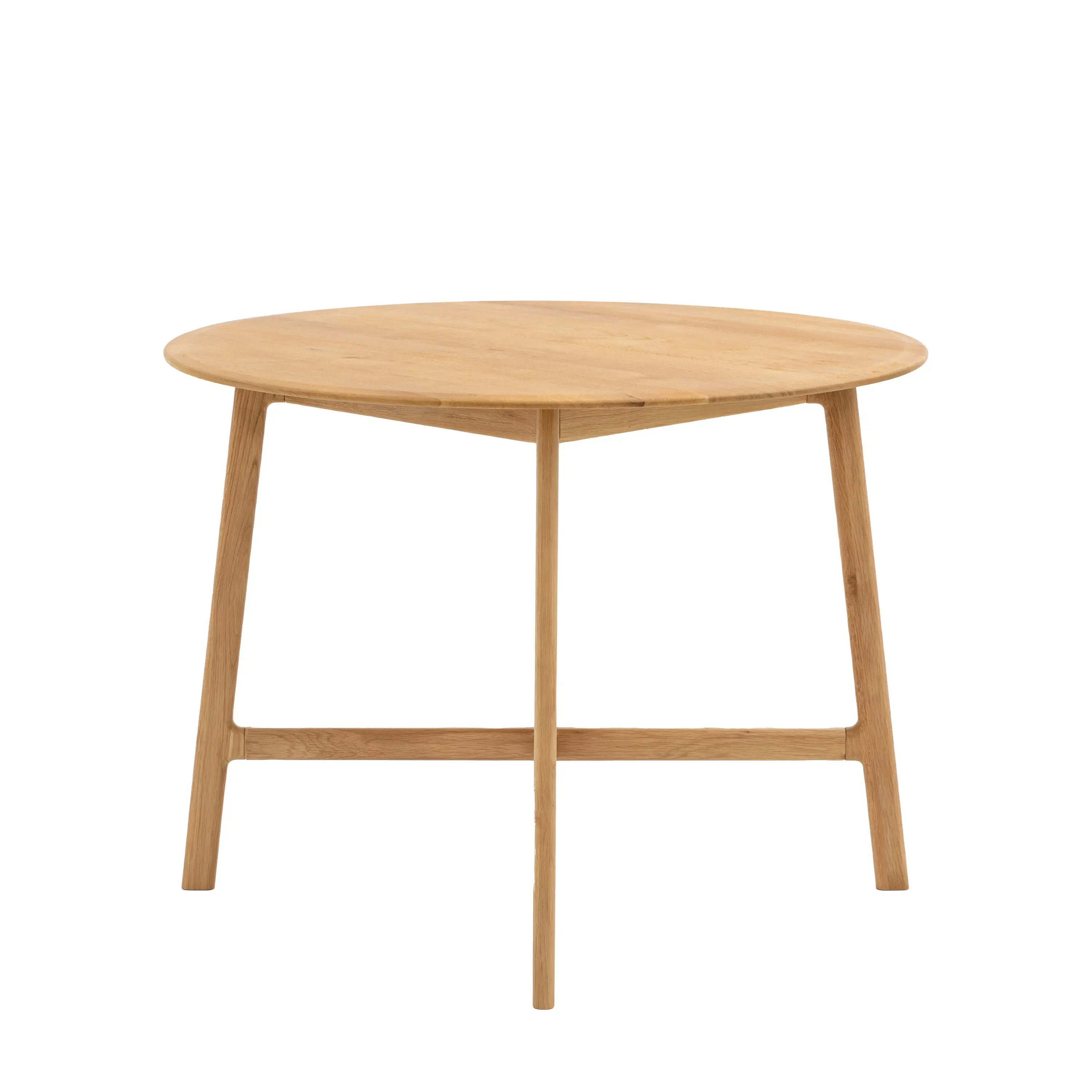 Madaro Round Dining Table Oak - Image 8