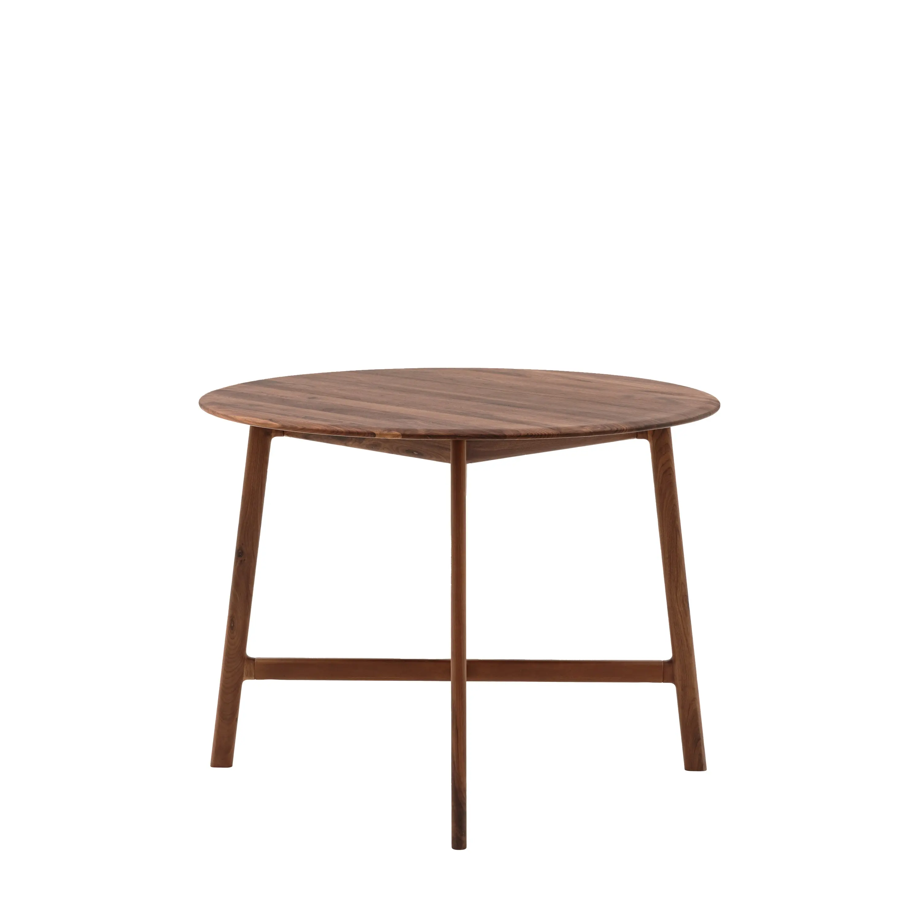 Madaro Round Dining Table in Walnut - Image 7