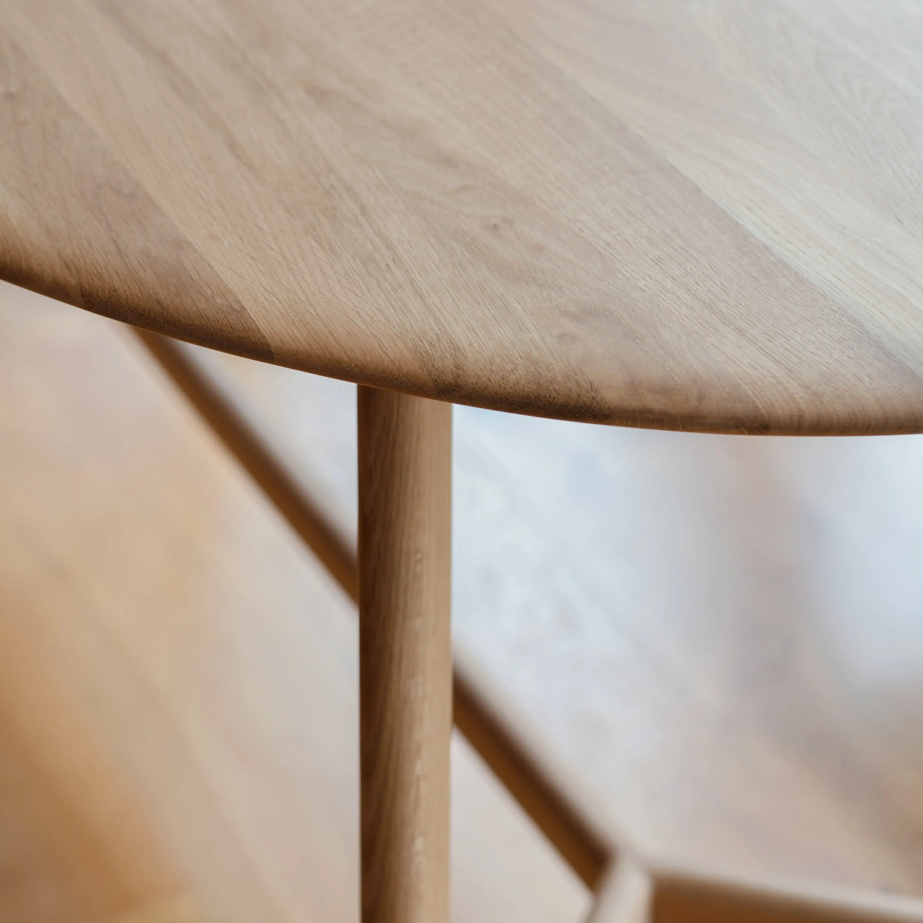 Madaro Oval Dining Table Oak - Image 5