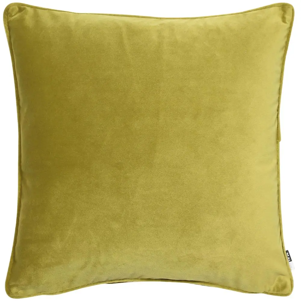 Malini Luxe Acidgreen Cushion