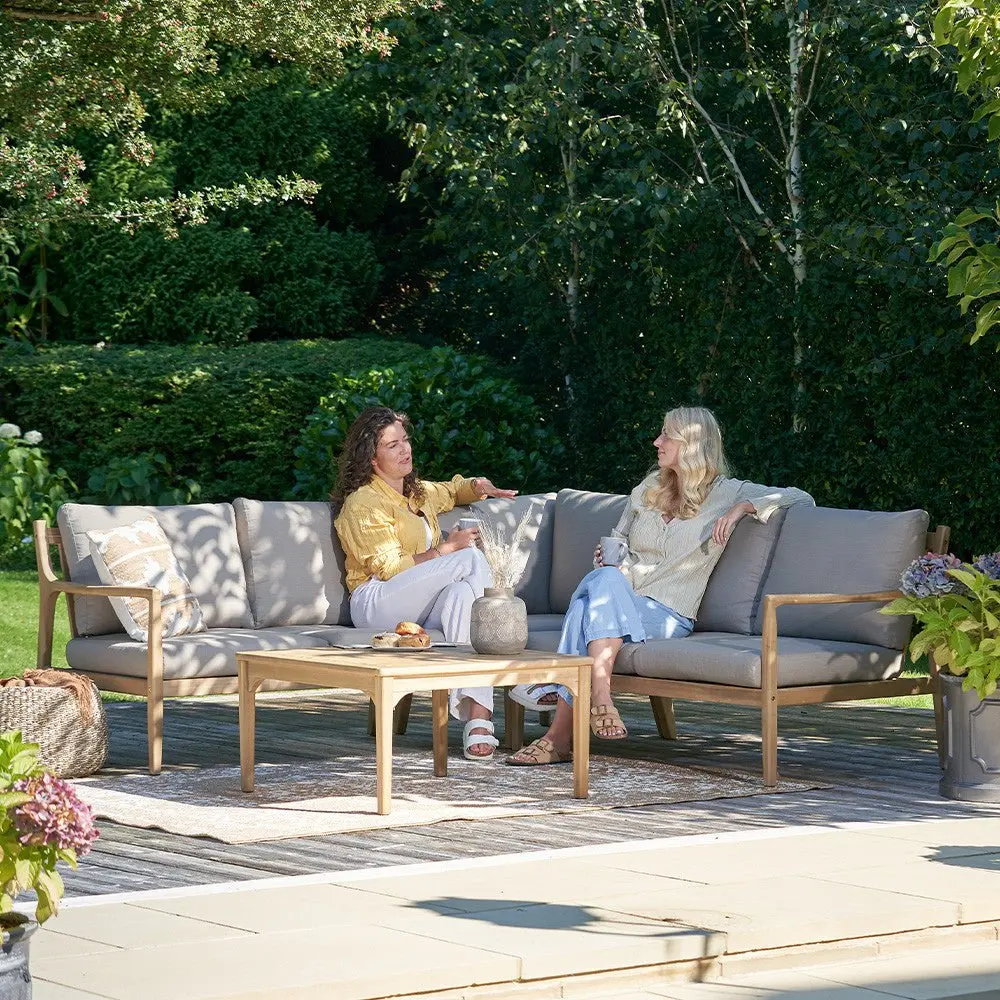 Malta Outdoor Corner Furniture Seating Set - Pacific Lifestyle - Image 2