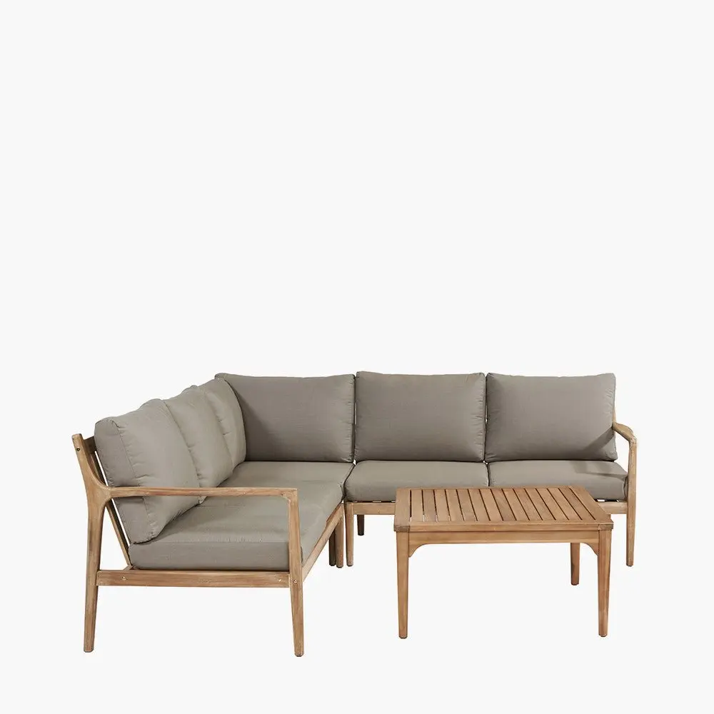 Malta Outdoor Corner Furniture Seating Set - Pacific Lifestyle - Image 3