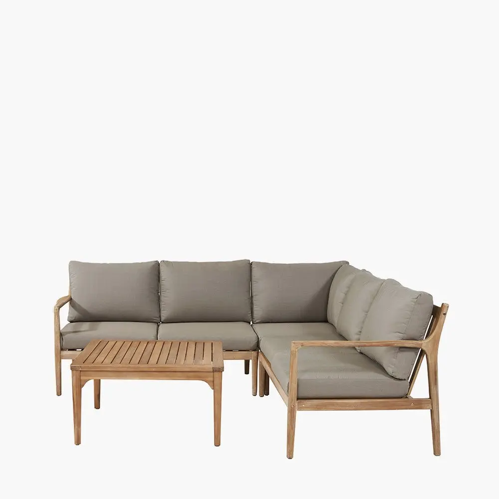 Malta Outdoor Corner Furniture Seating Set - Pacific Lifestyle - Image 4