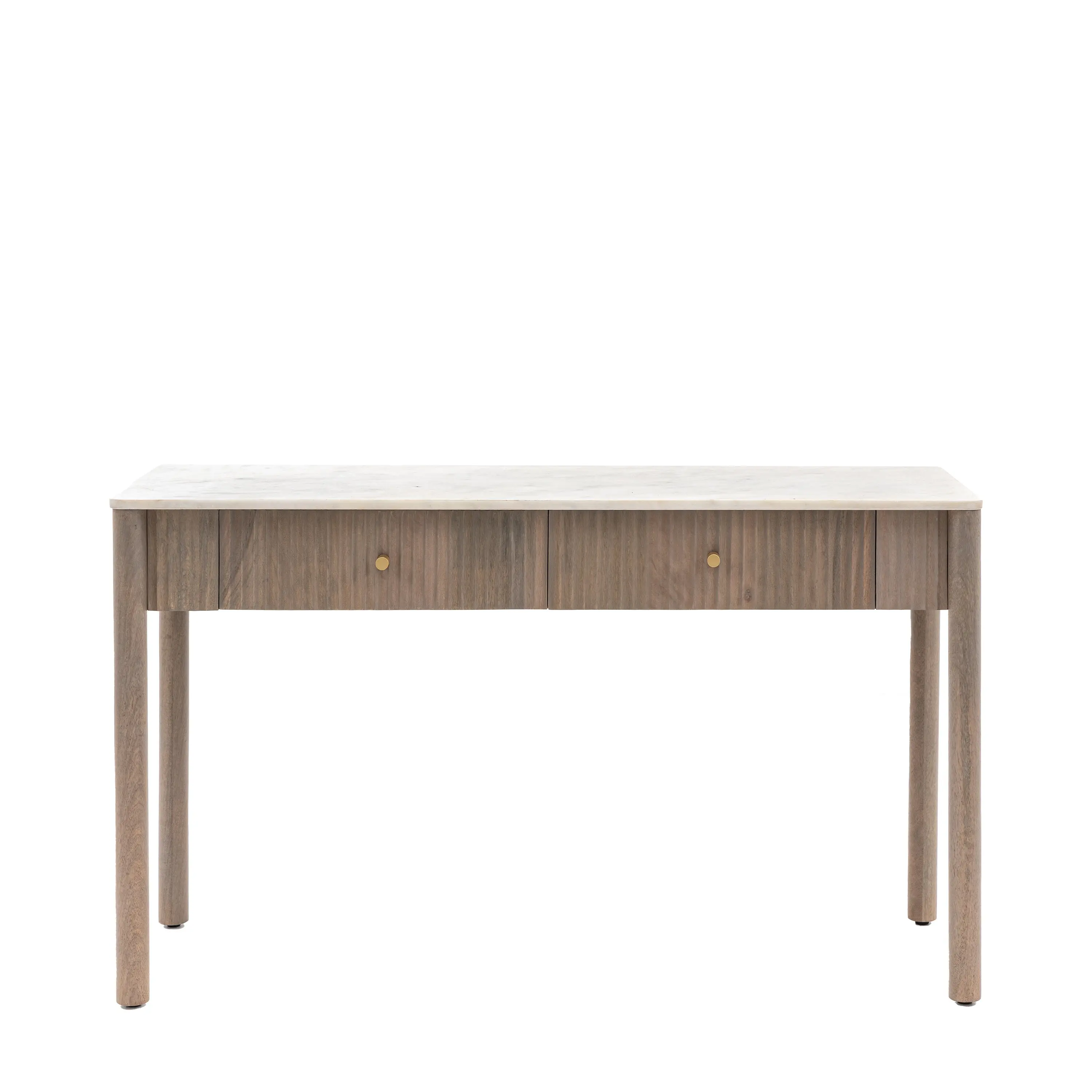 Marvola 2 Drawer Console - Image 2