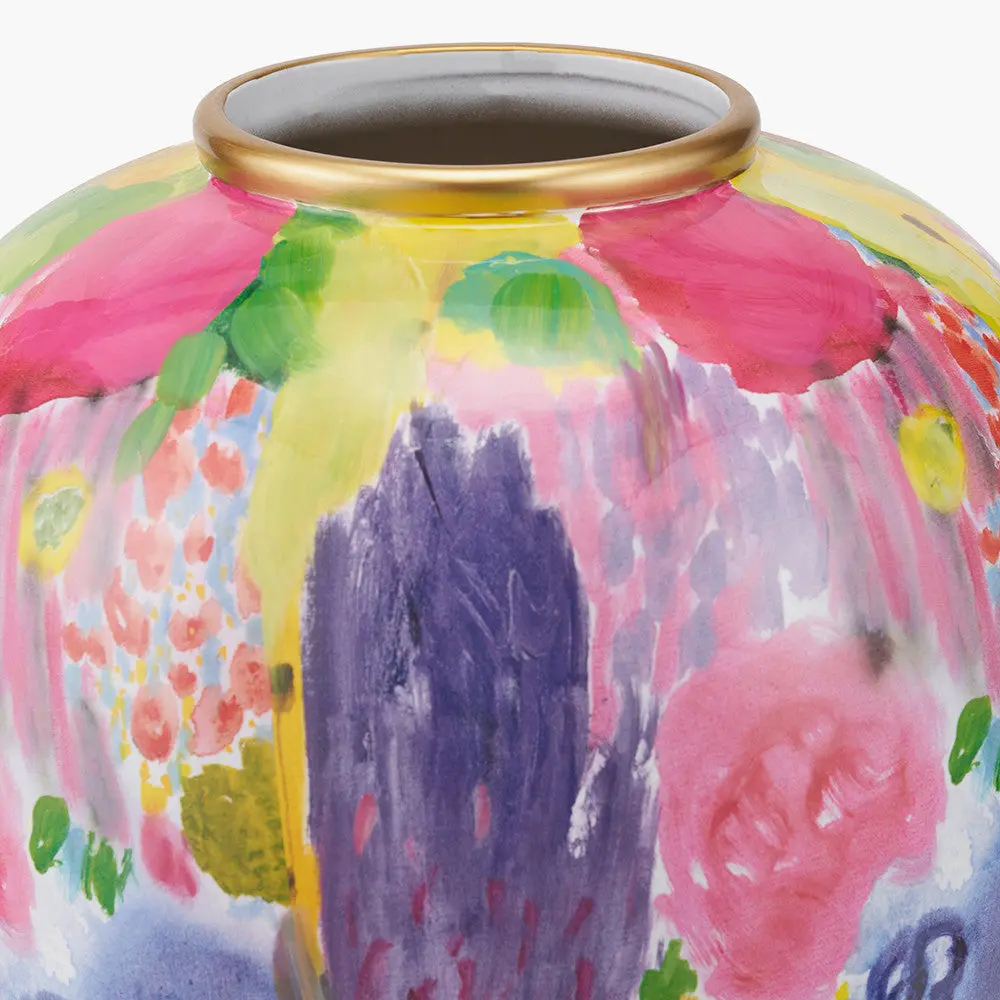 Matisse Multi Colour Ceramic Urn Vase - Image 5